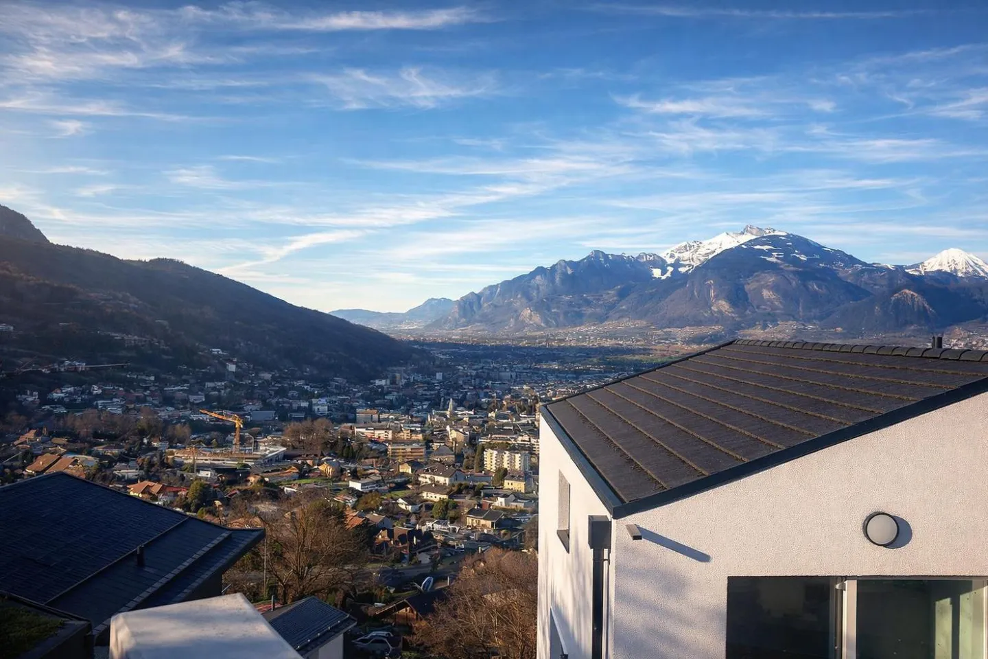 Villas contemporanee a Choëx - Foto 2 di 6