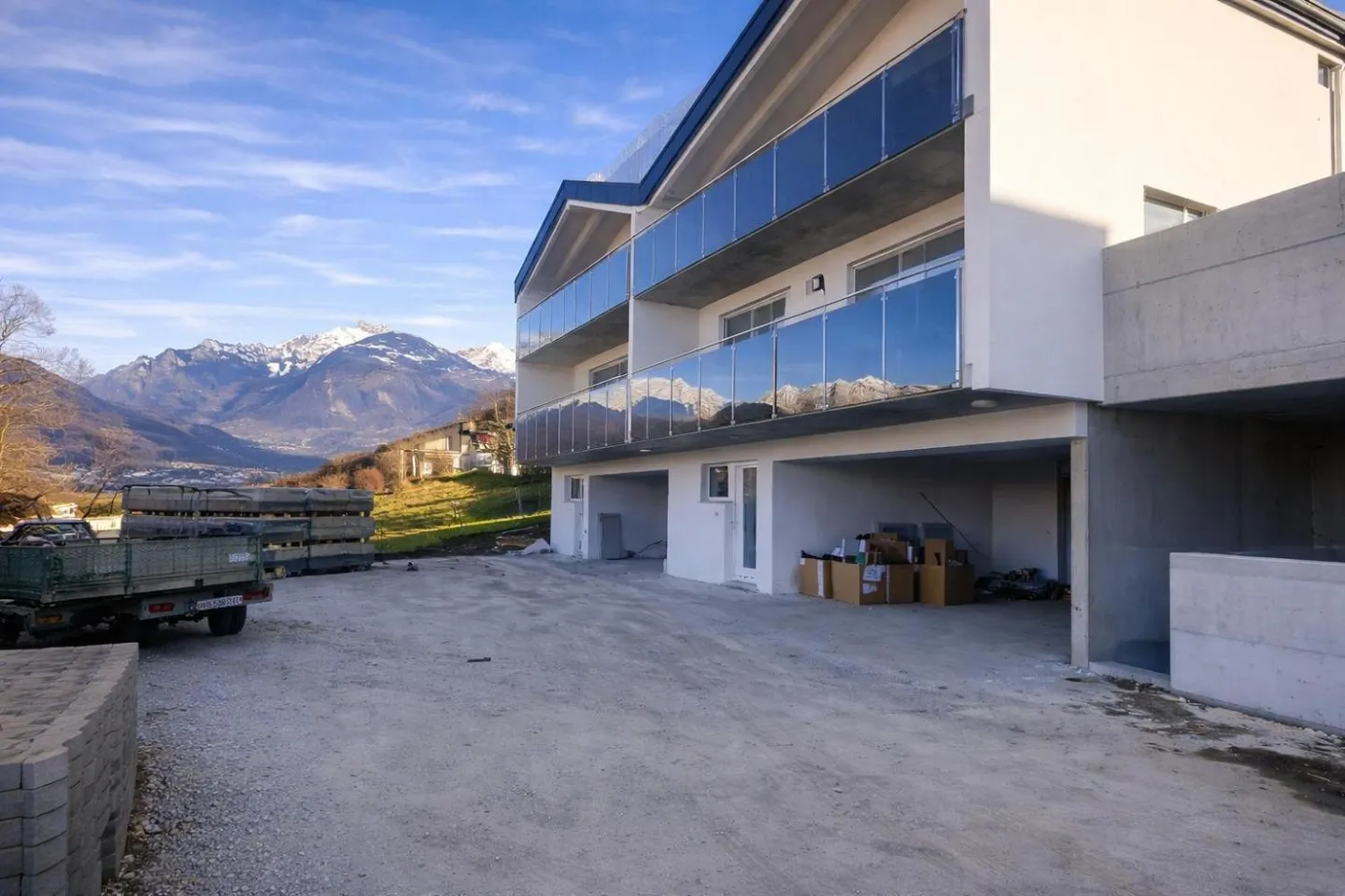 Villas contemporanee a Choëx - Foto 3 di 6