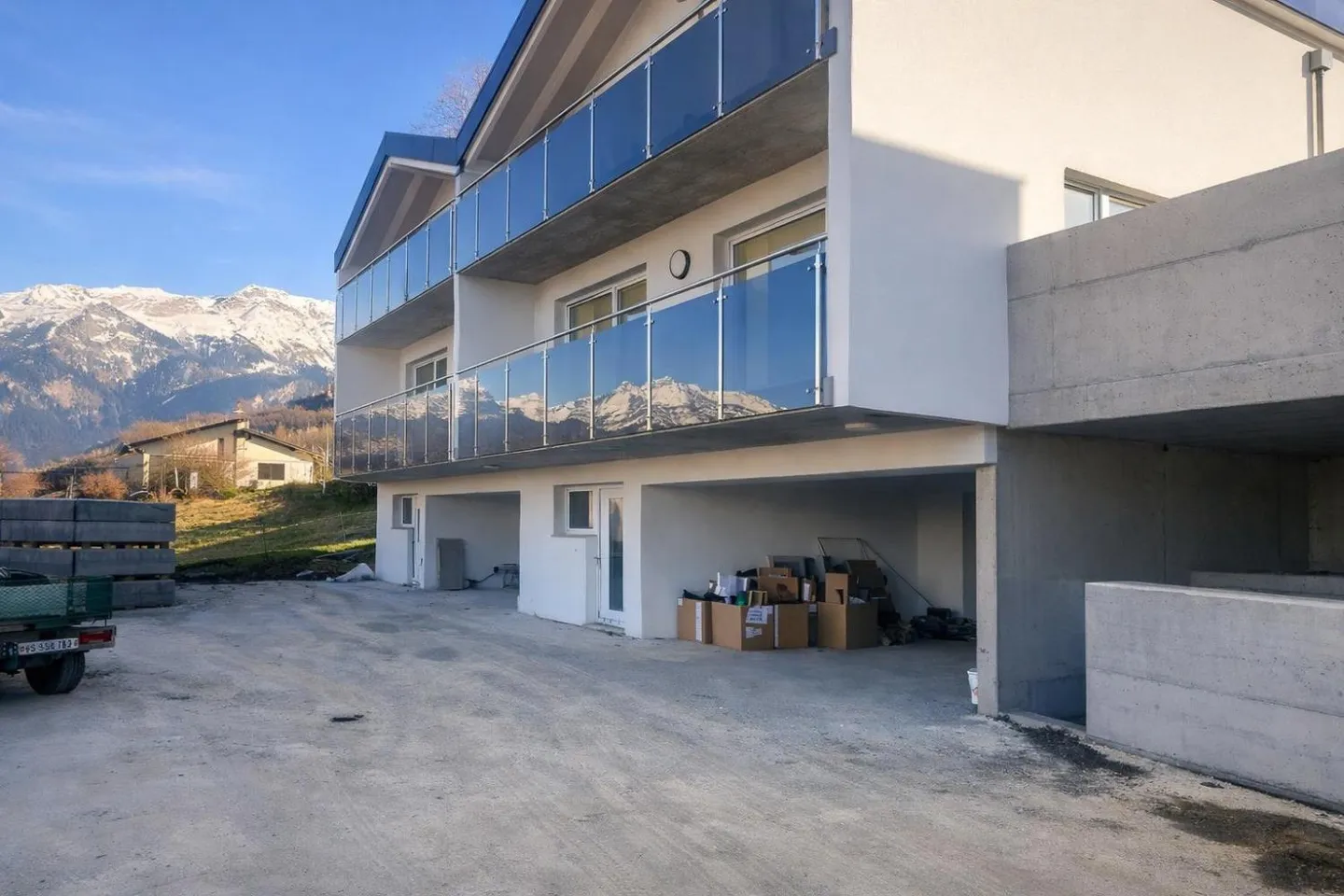 Villas contemporanee a Choëx - Foto 4 di 6