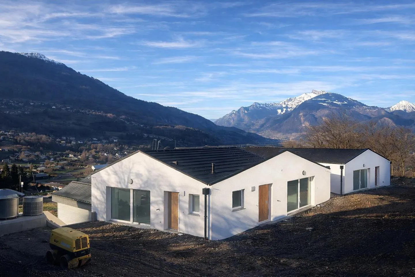 Villas contemporanee a Choëx - Foto 1 di 6