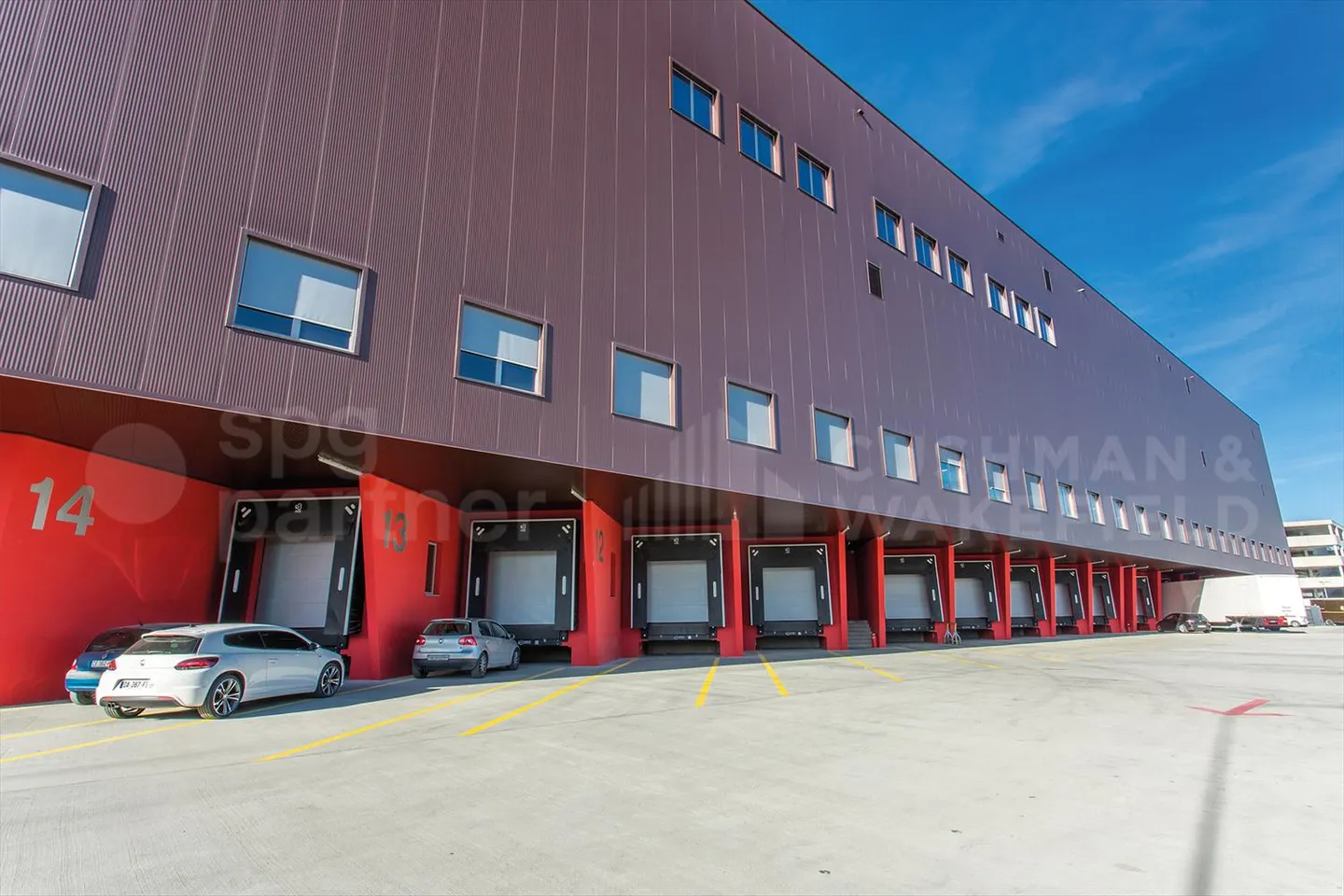 Grenet 21 - Logistische Lagerhäuser, Handwerksbetriebe und moderne Büros mit Terrasse - Foto 3 von 7