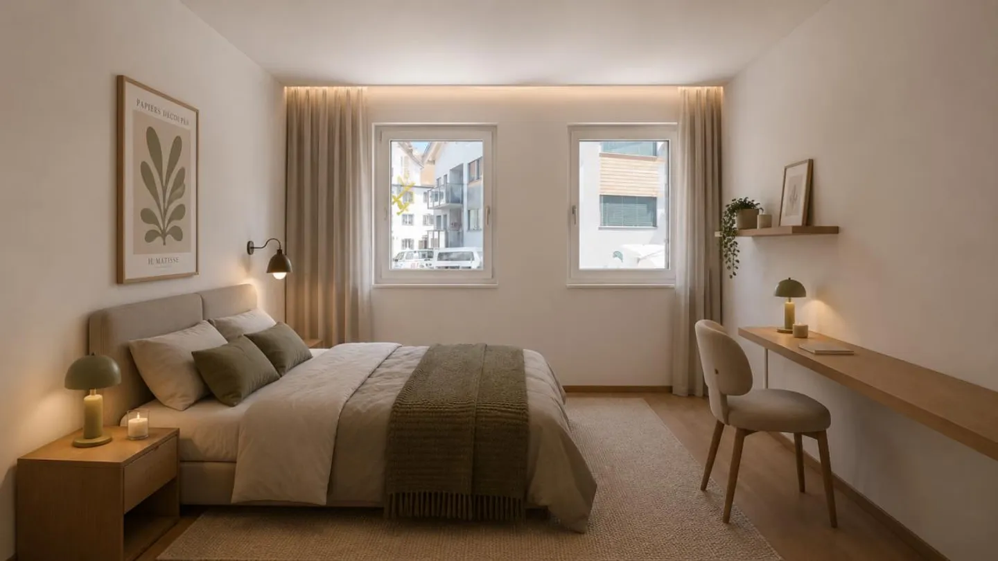 4.5-Room New Garden Apartment in the Lenzerheide Holiday Region - Photo 6 of 15