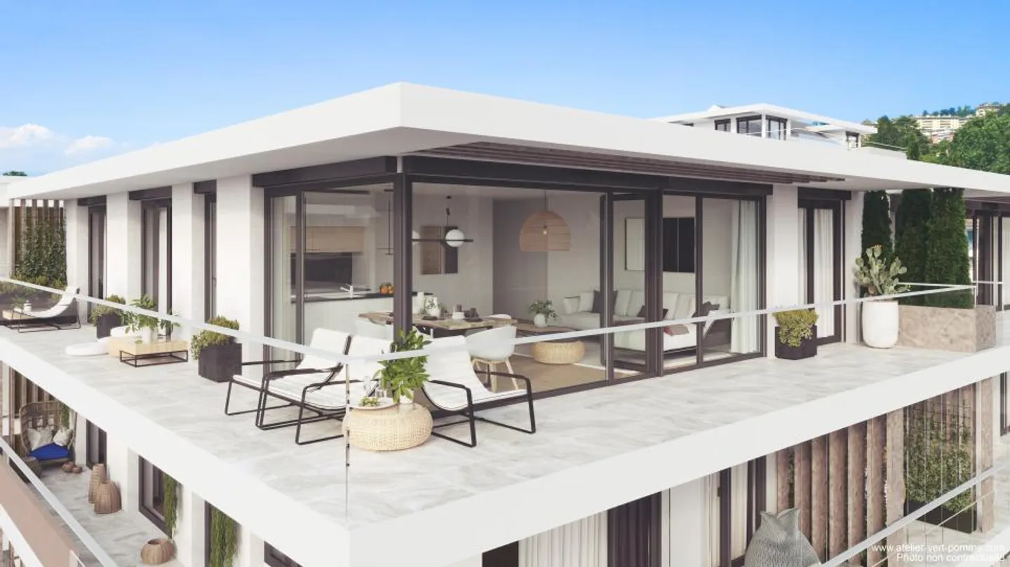 EXCLUSIVE - NEW ECO-RESIDENCE IN THE HEART OF PRILLY - Photo 8 of 9