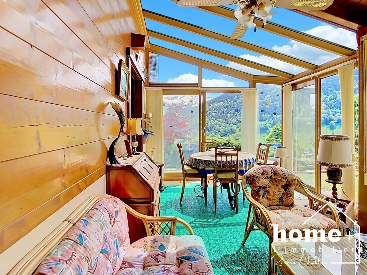 Chalet with 4 Rooms and Charm as well as View - Photo 5 of 11