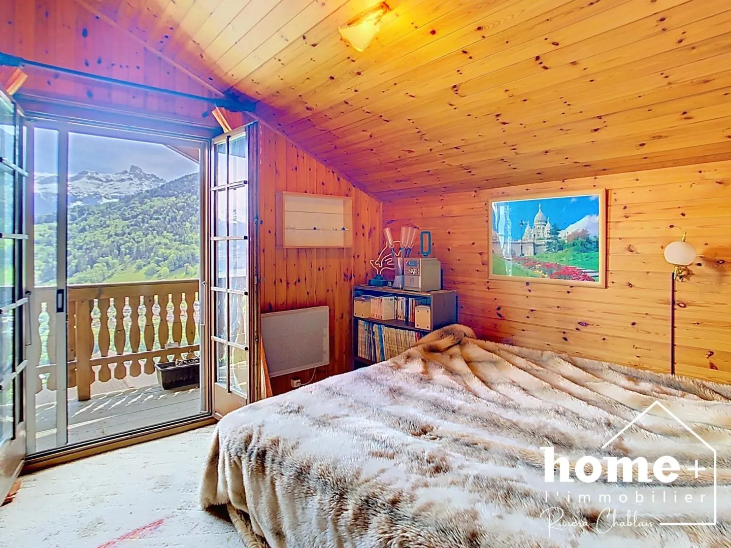 Chalet with 4 Rooms and Charm as well as View - Photo 8 of 11