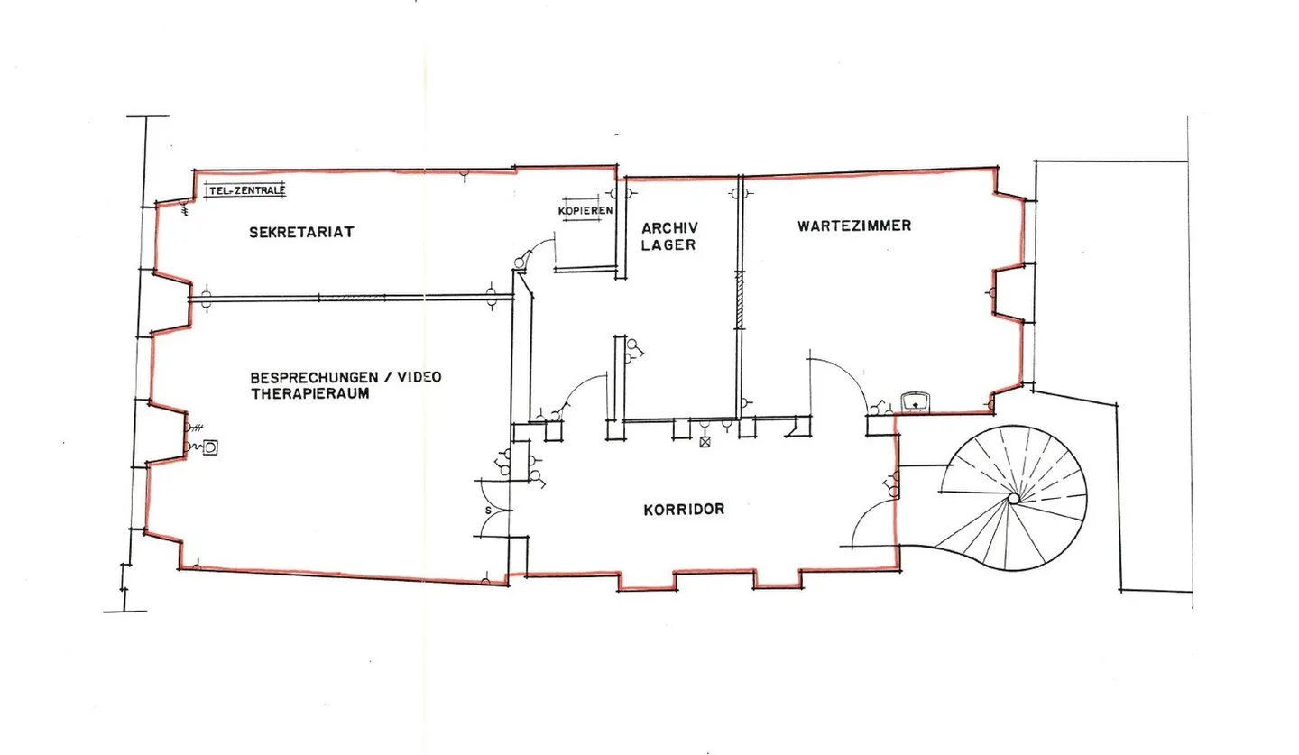 Attraktives Gewerbeobjekt im Herzen von Solothurn zu vermieten - Foto 2 von 5