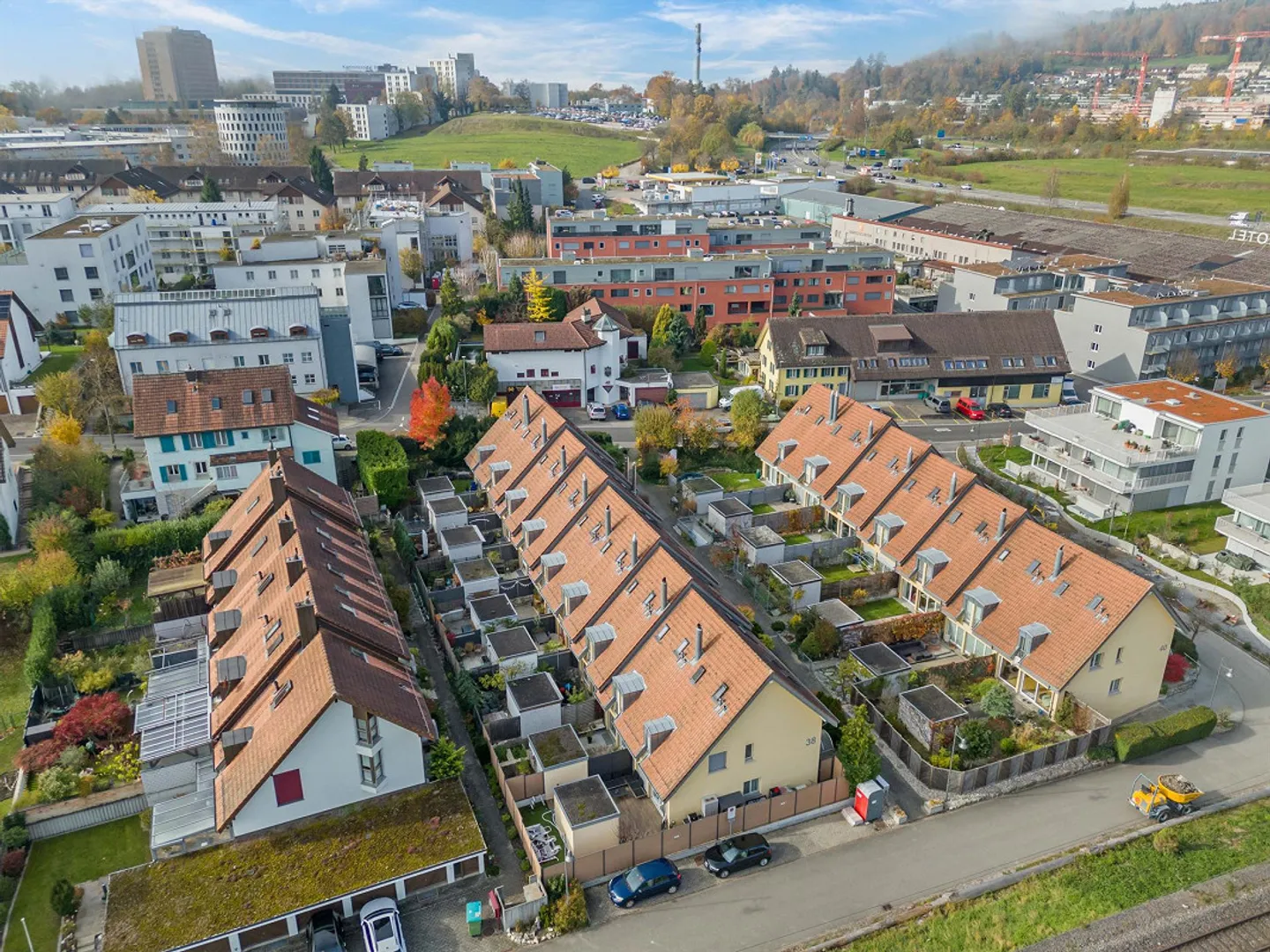 Vie confortable, près du centre de Baden et très bon accès - Photo 1 sur 11