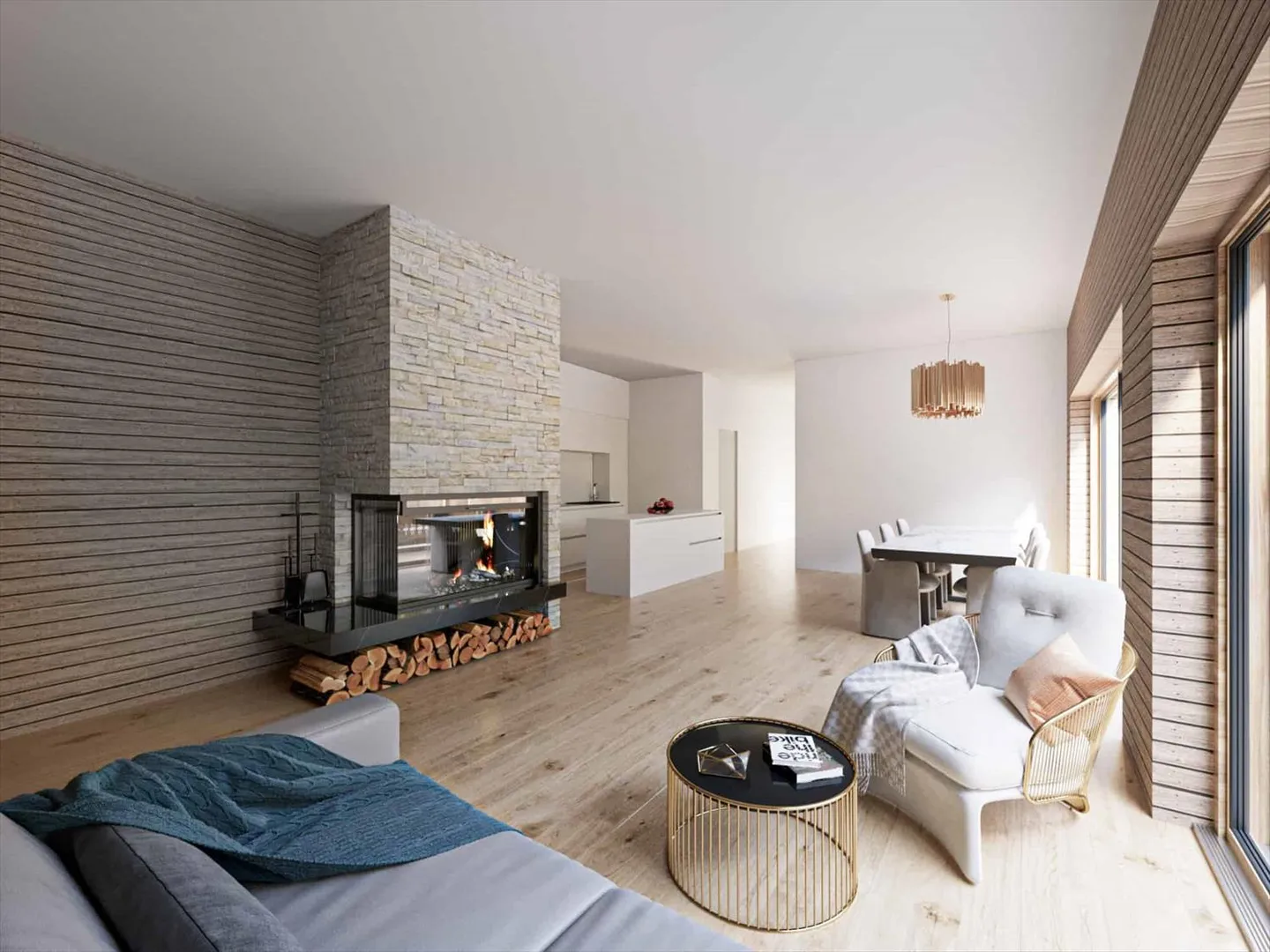 Appartamento a gradini in affitto - Foto 6 di 9