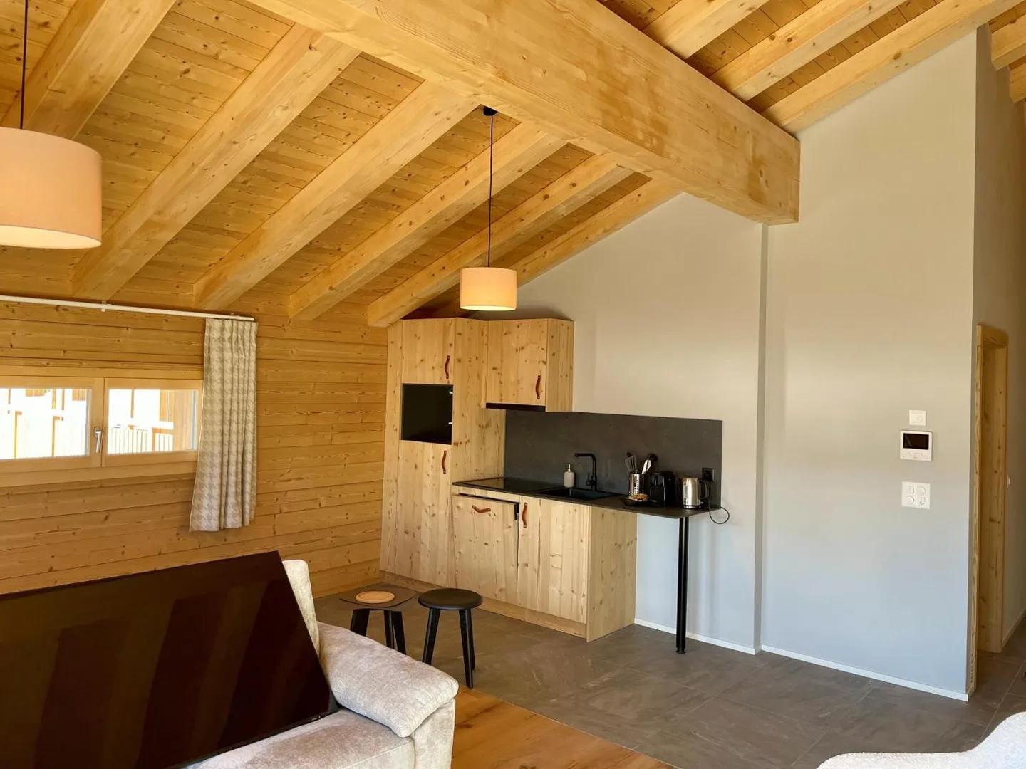 Attico 2.5 stanze - Foto 3 di 11