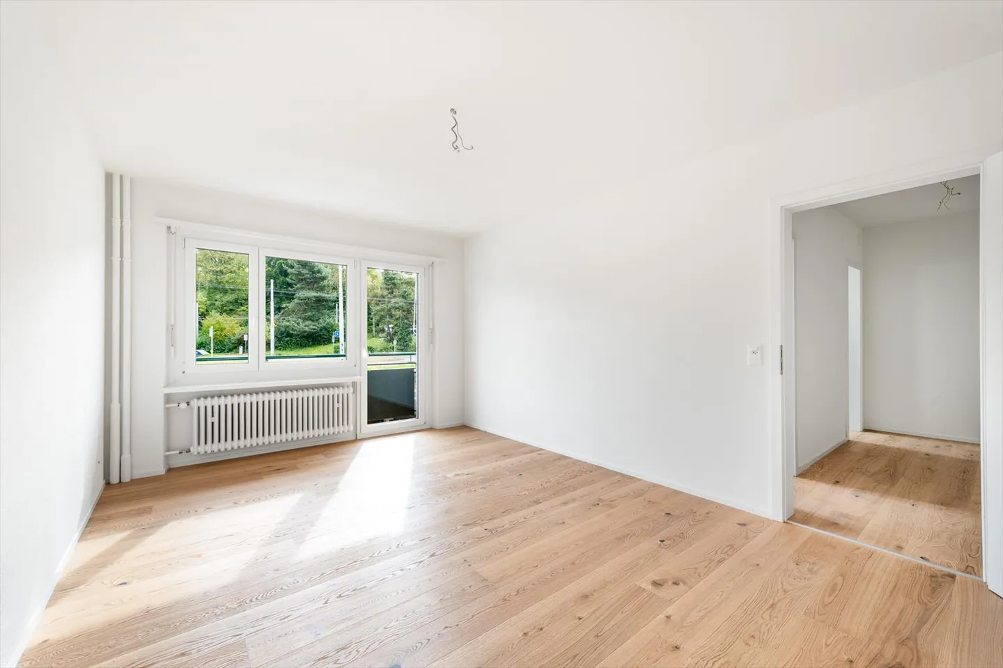 Ideale Singlewohnung - frisch saniert! - Foto 1 von 6