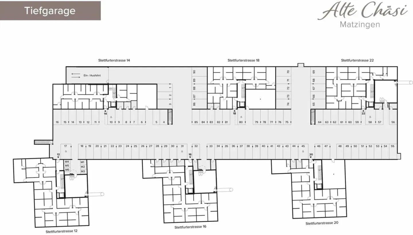 124 m² - Appartement de jardin 3.5 pièces avec vitrage de protection contre le vent - Photo 9 sur 9