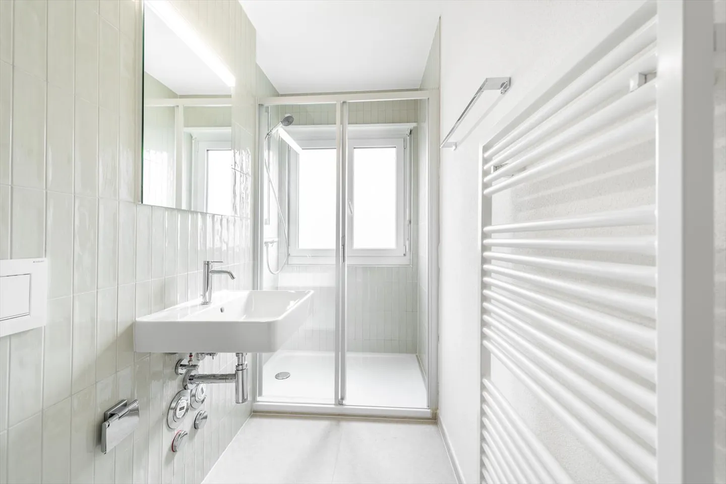 Ideale Singlewohnung - frisch saniert! - Foto 5 von 6