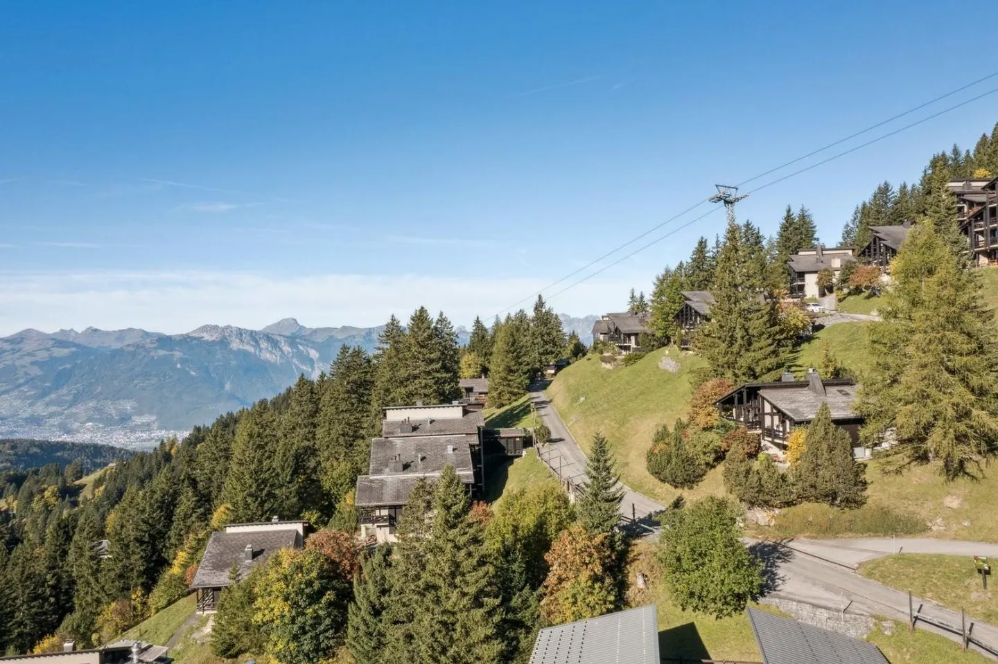 Alpe des Chaux - Duplex 2 bedrooms + mezzanine, panoramic view - Photo 1 of 13