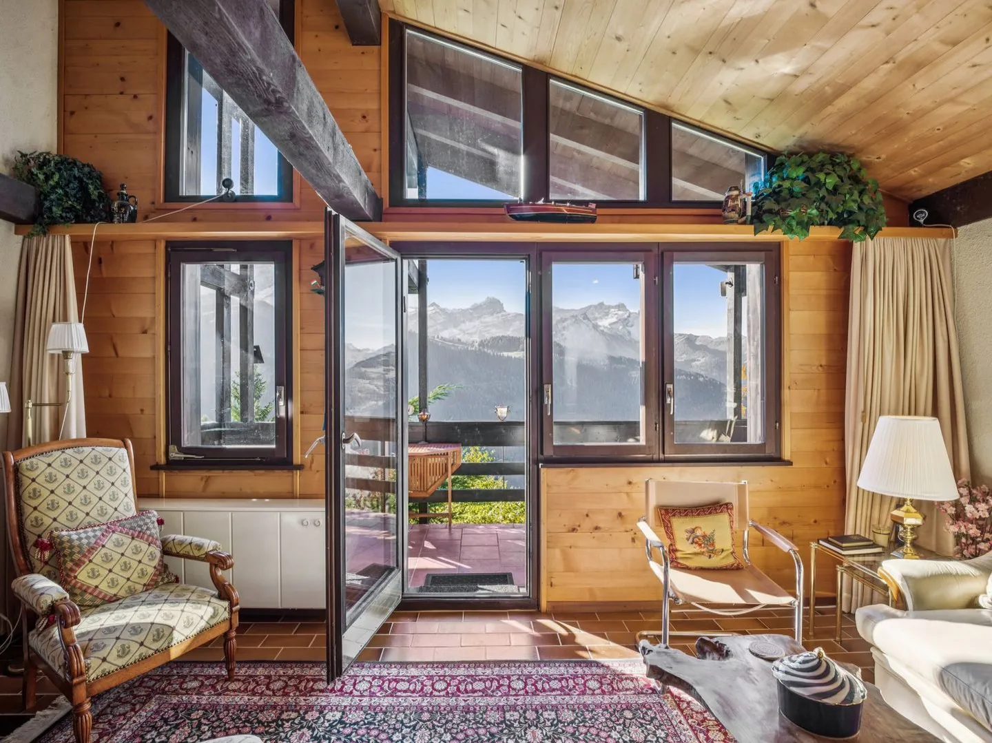Alpe des Chaux - Duplex 2 bedrooms + mezzanine, panoramic view - Photo 6 of 13