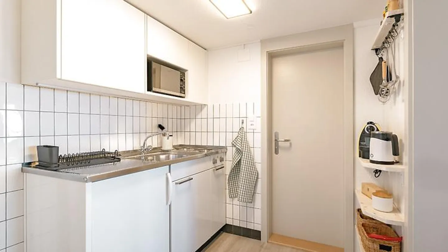 2½ ROOM APARTMENT IN LEISSIGEN (BE), FURNISHED, TEMPORARY - Photo 8 of 10