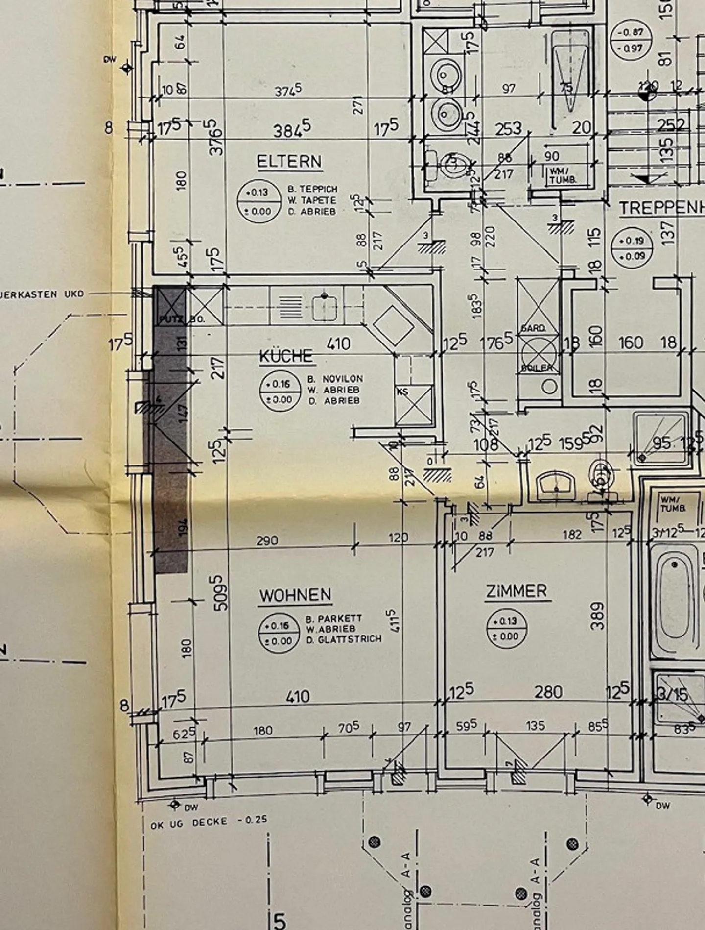 3 1/2 Zimmer Wohnung direkt beim Bahnhof - Foto 13 von 13