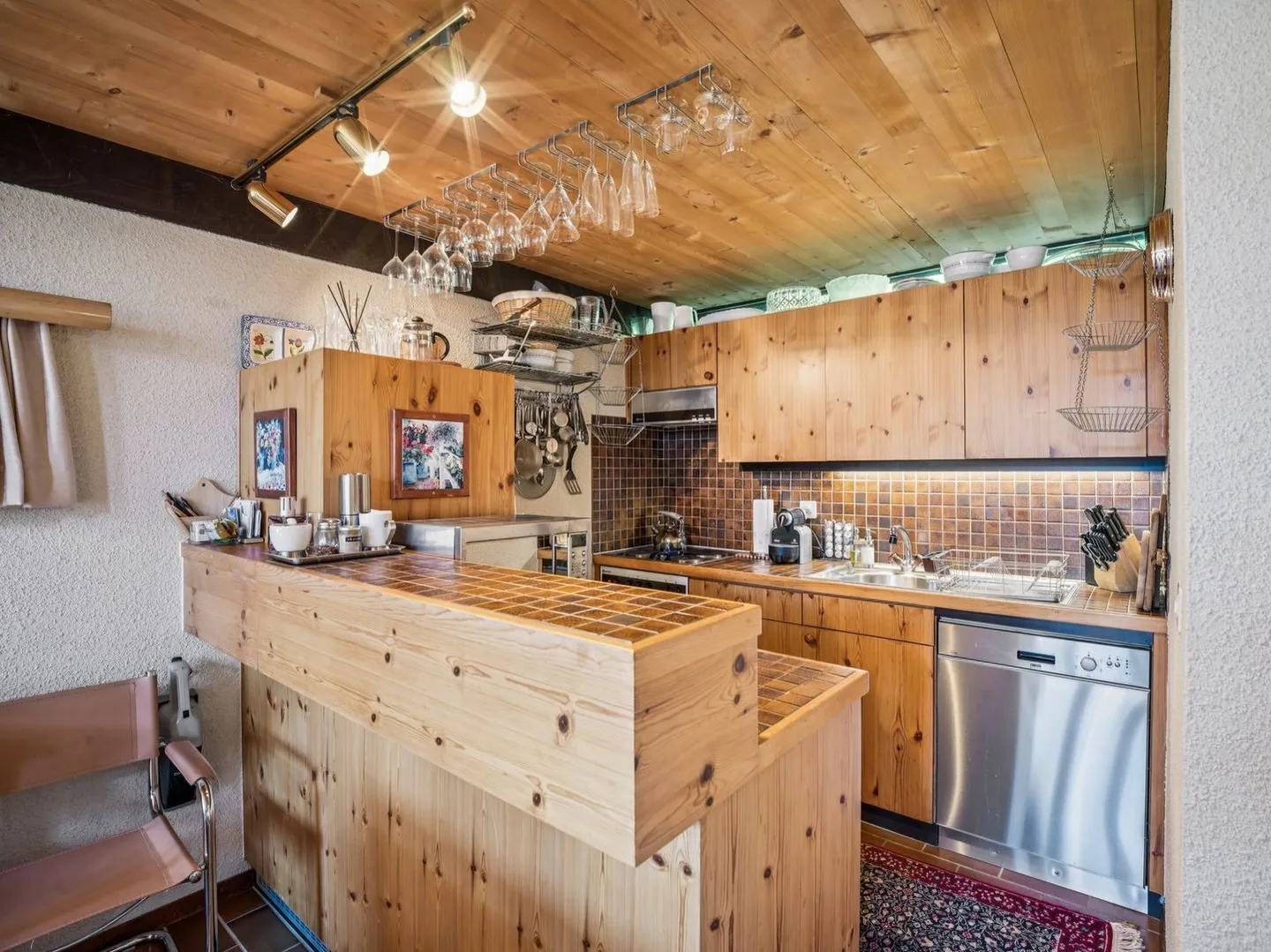 Alpe des Chaux - Duplex 2 bedrooms + mezzanine, panoramic view - Photo 7 of 13