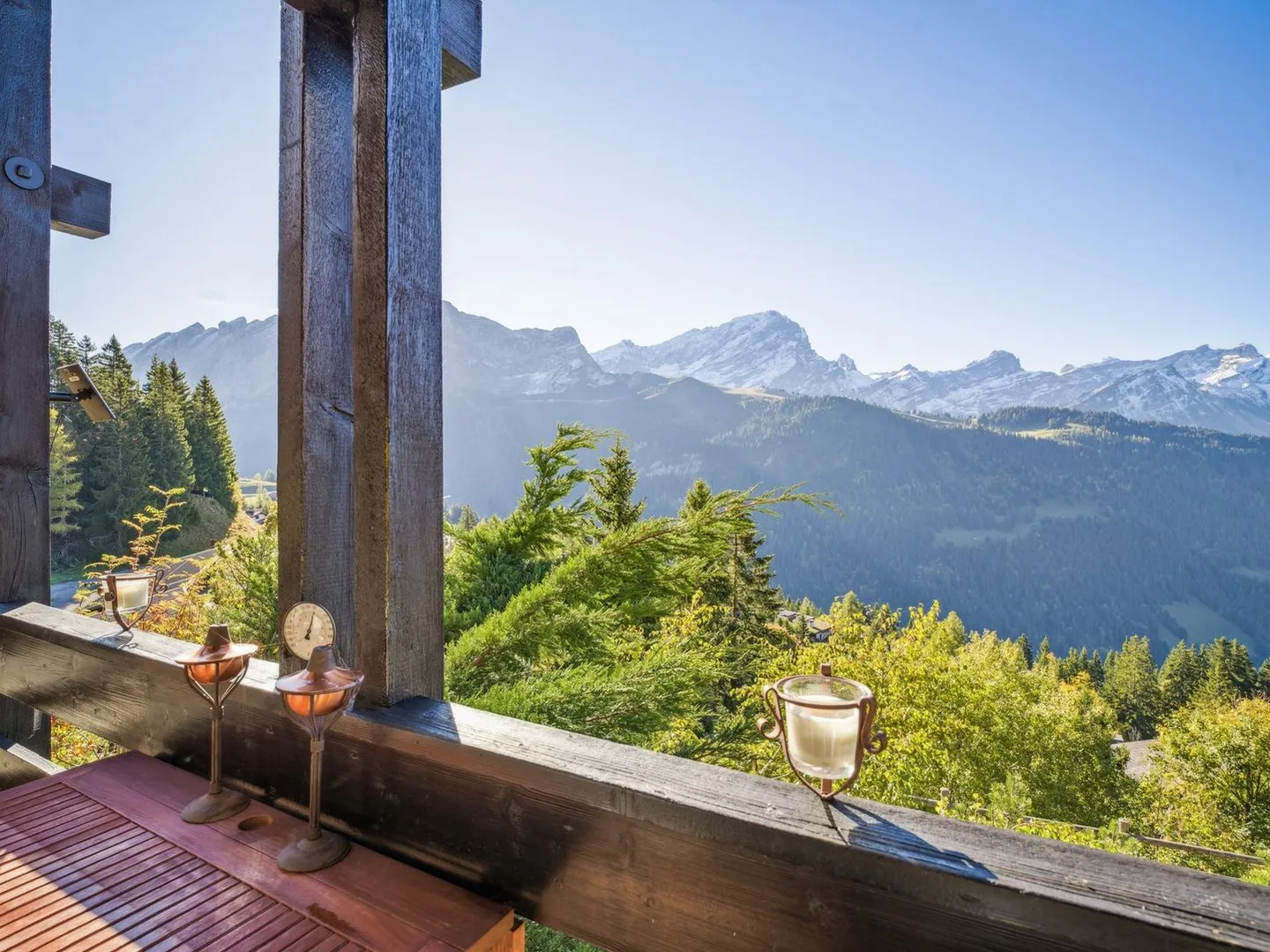 Alpe des Chaux - Duplex 2 bedrooms + mezzanine, panoramic view - Photo 3 of 13