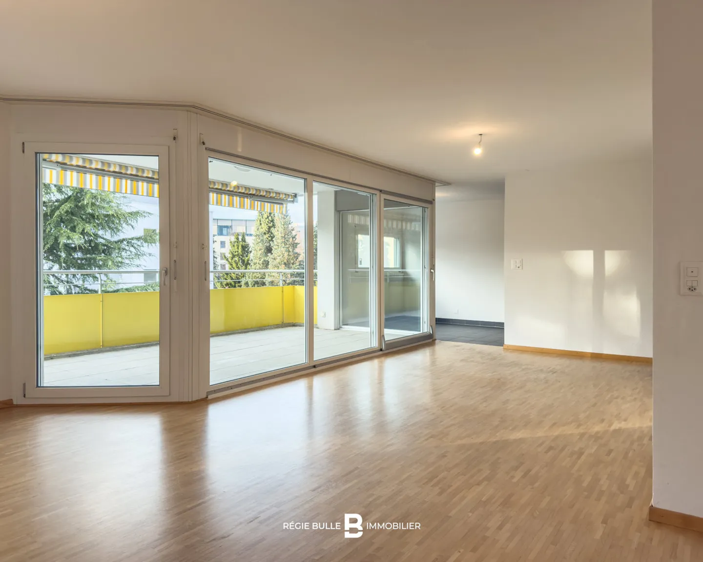 Charmante 4,5-Zimmer-Wohnung zur Miete im Herzen von Bulle - Foto 1 von 21