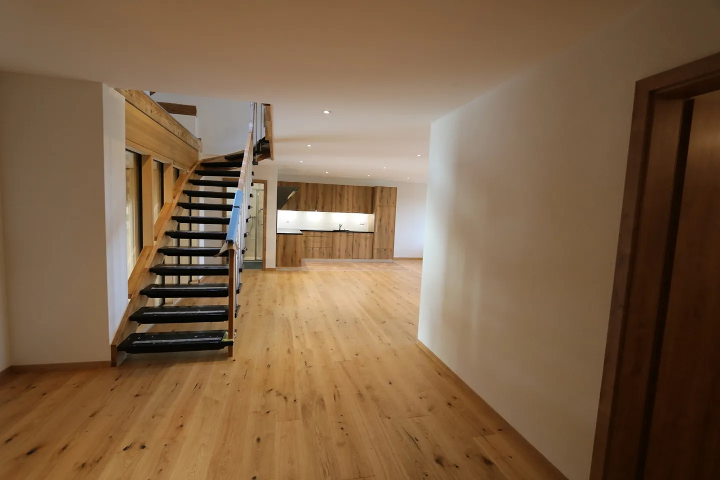 Charmant appartement en duplex près du lac à Praz - Photo 3 sur 14