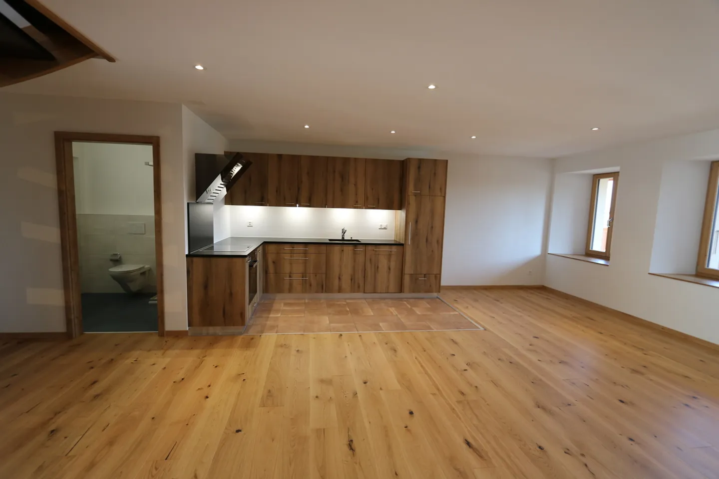 Charmant appartement en duplex près du lac à Praz - Photo 4 sur 14