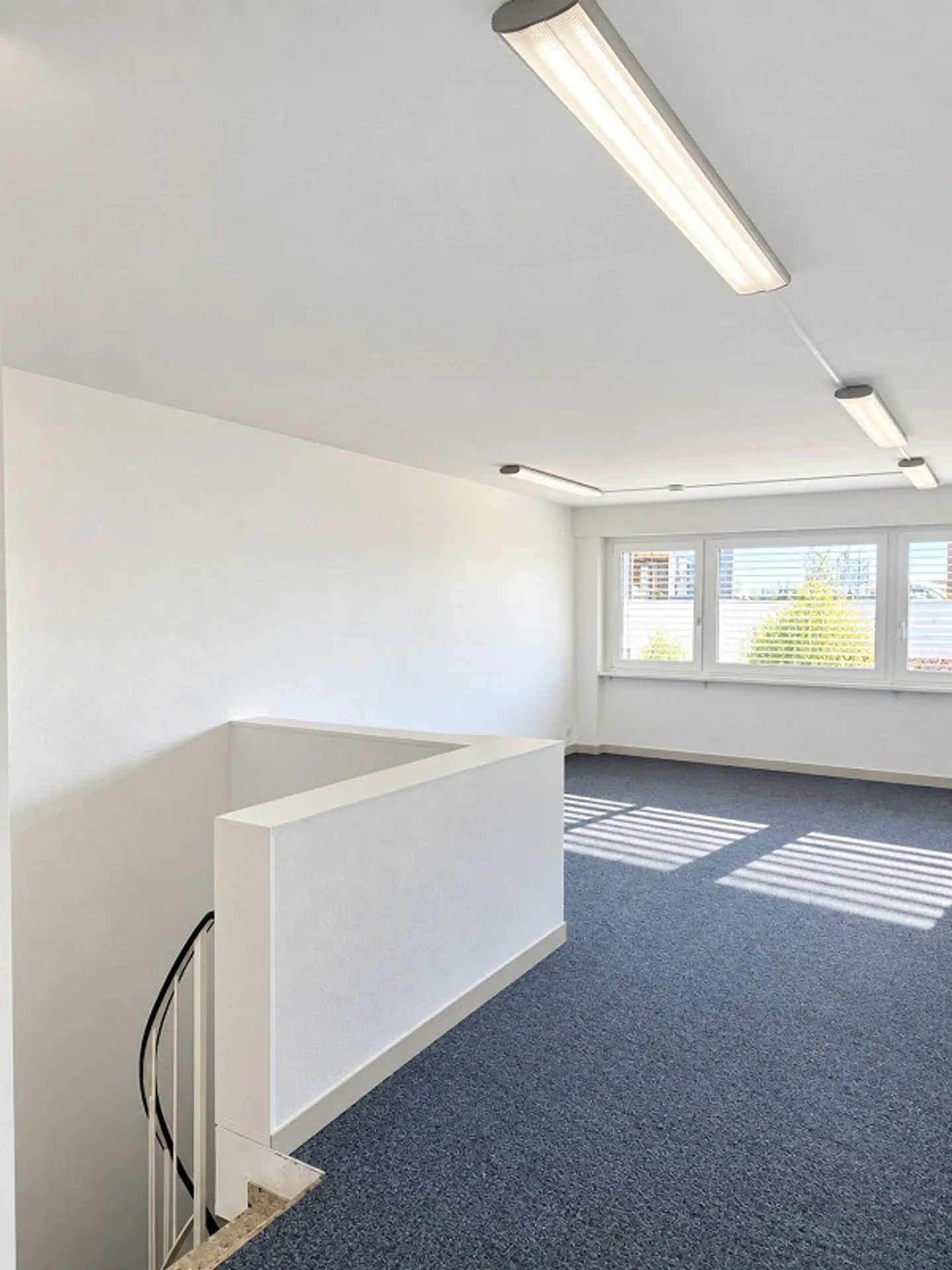 Spacious commercial space with office, accessible workshop, and parking in Binningen - Photo 8 of 13