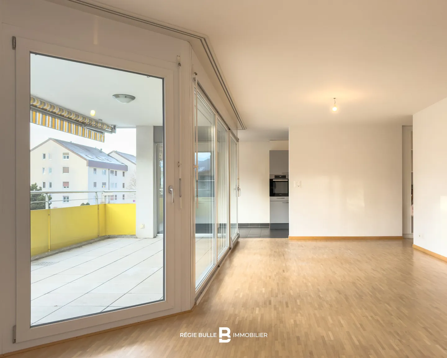 Charmante 4,5-Zimmer-Wohnung zur Miete im Herzen von Bulle - Foto 3 von 21