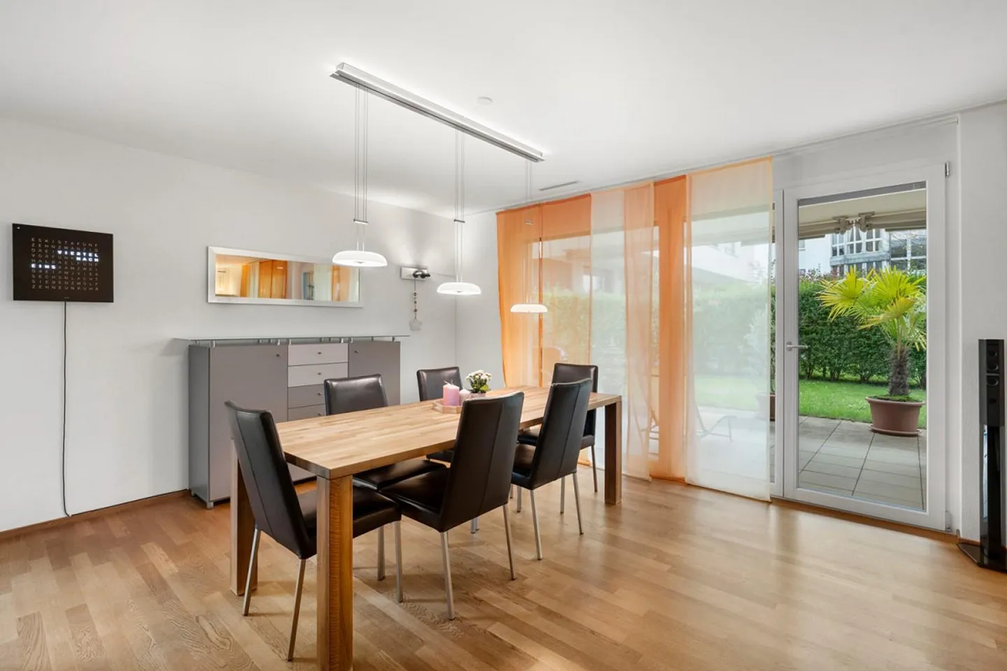 Moderno appartamento di 4,5 stanze con giardino paradisiaco in standard Minergie - Foto 2 di 9