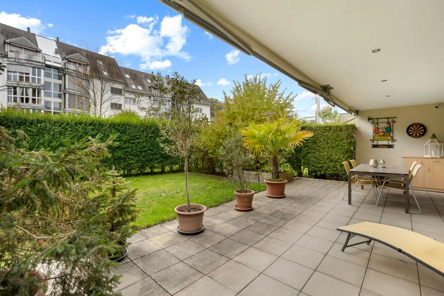 Moderno appartamento di 4,5 stanze con giardino paradisiaco in standard Minergie - Foto 5 di 9