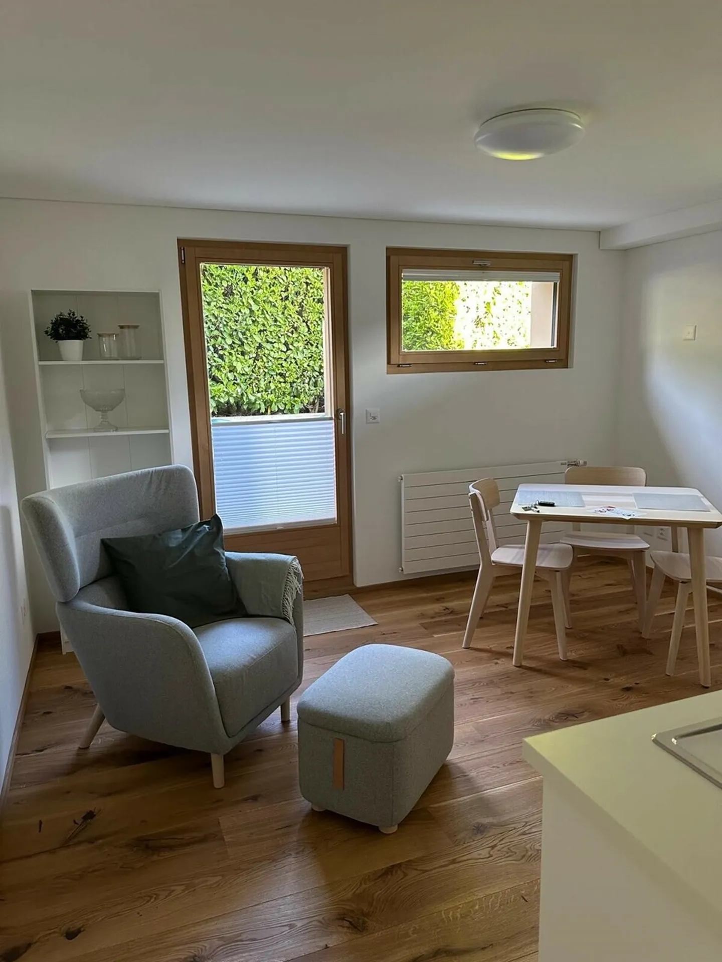 Möblierte Wohnung in Steg - Foto 1 von 9