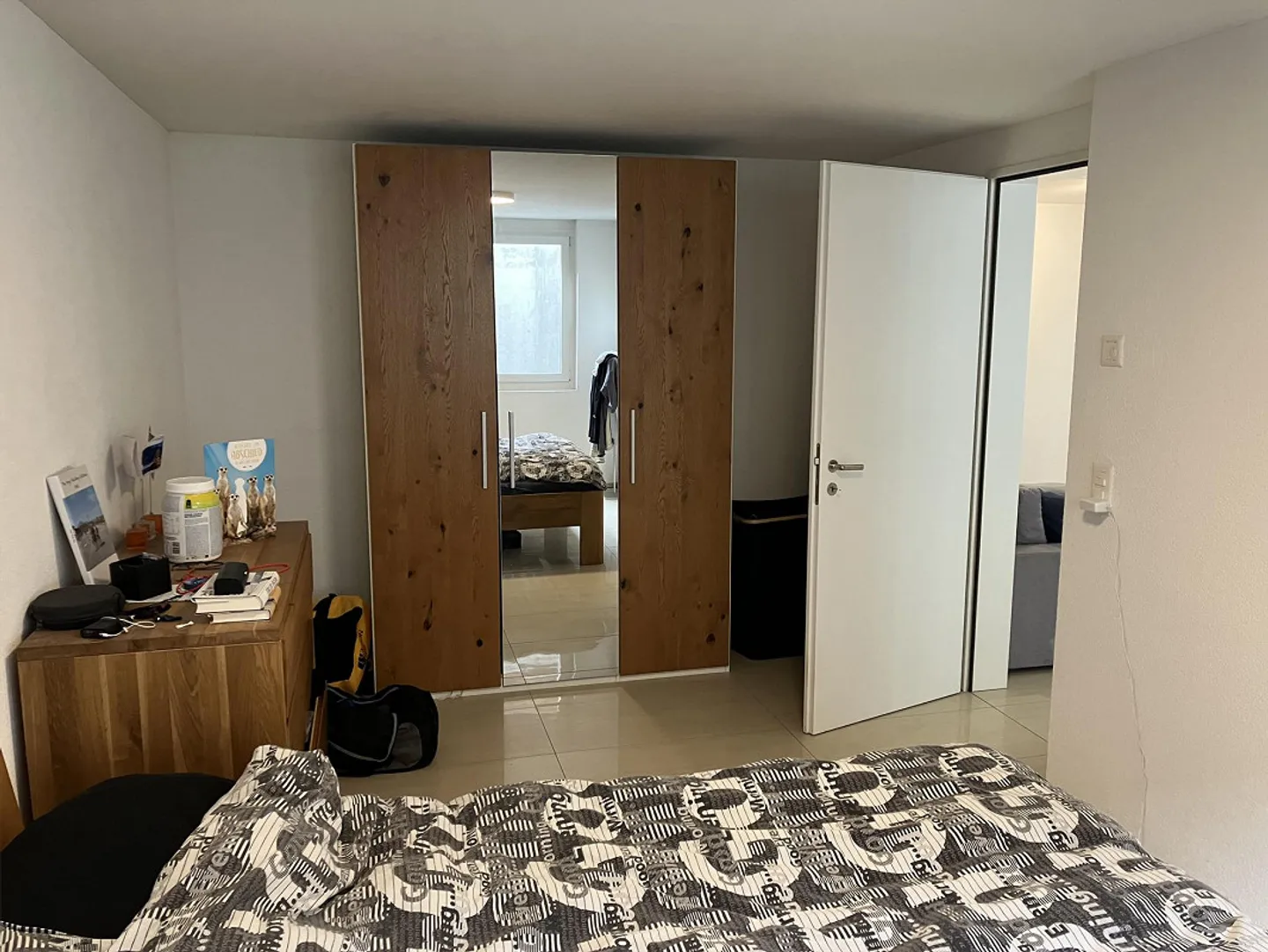 Cercasi nuovo inquilino per un moderno appartamento di 2,5 stanze - Foto 8 di 8