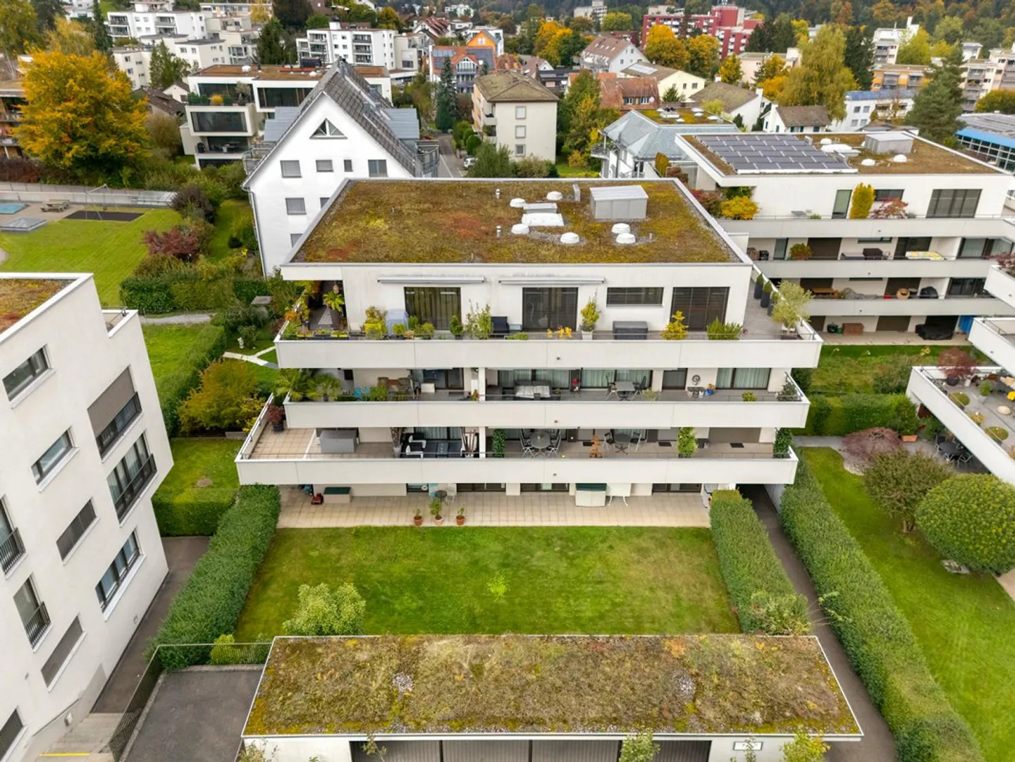 Moderno appartamento di 4,5 stanze con giardino paradisiaco in standard Minergie - Foto 9 di 9
