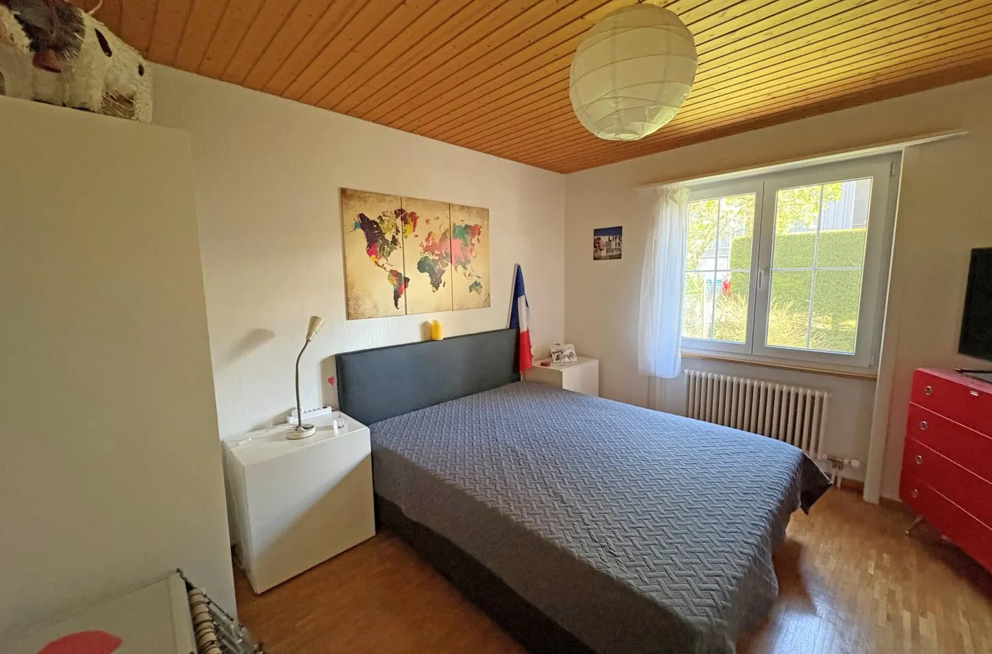 Bâtiment résidentiel avec deux appartements à Münchenwiler... - Photo 4 sur 13