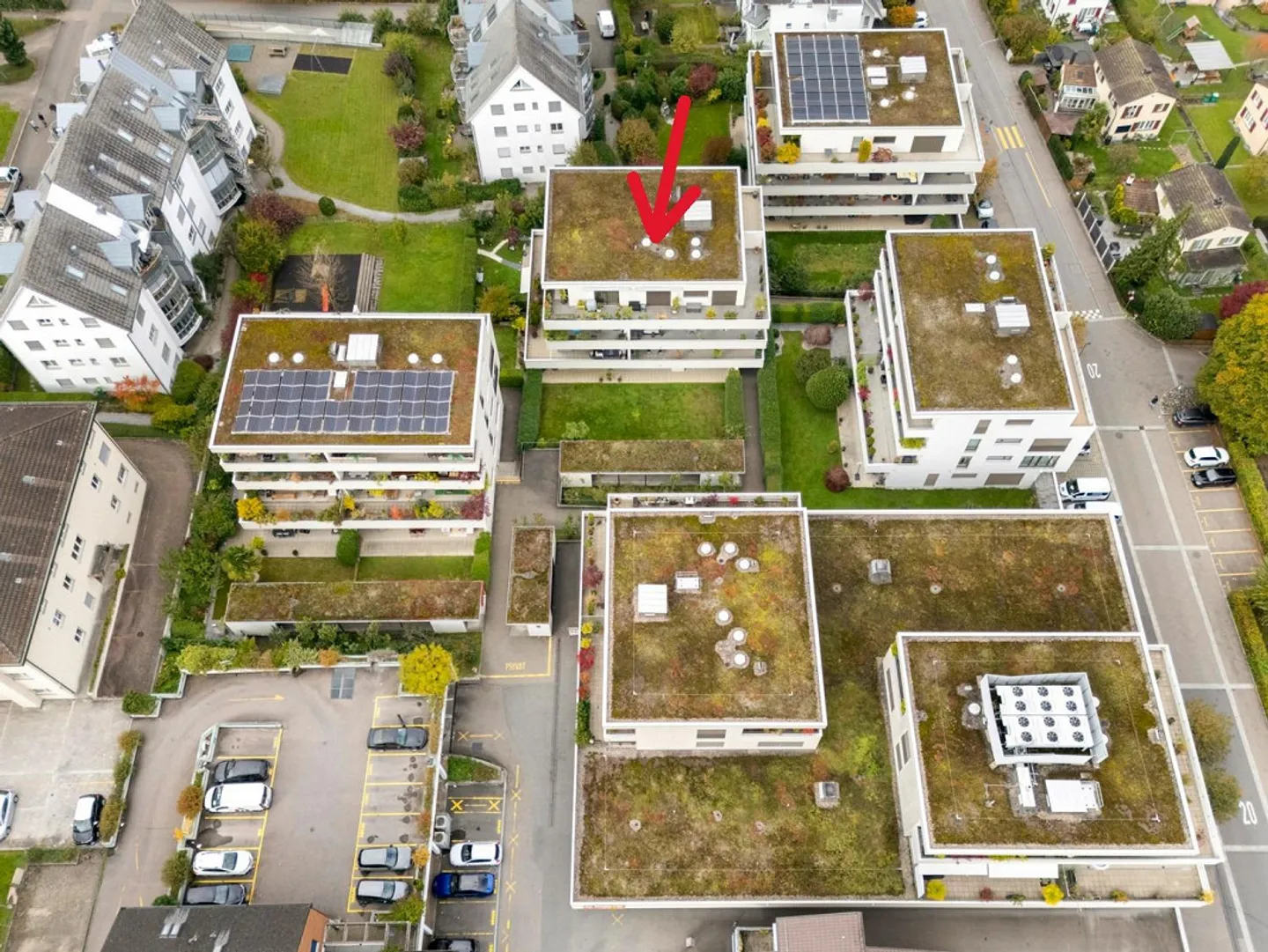 Moderno appartamento di 4,5 stanze con giardino paradisiaco in standard Minergie - Foto 8 di 9