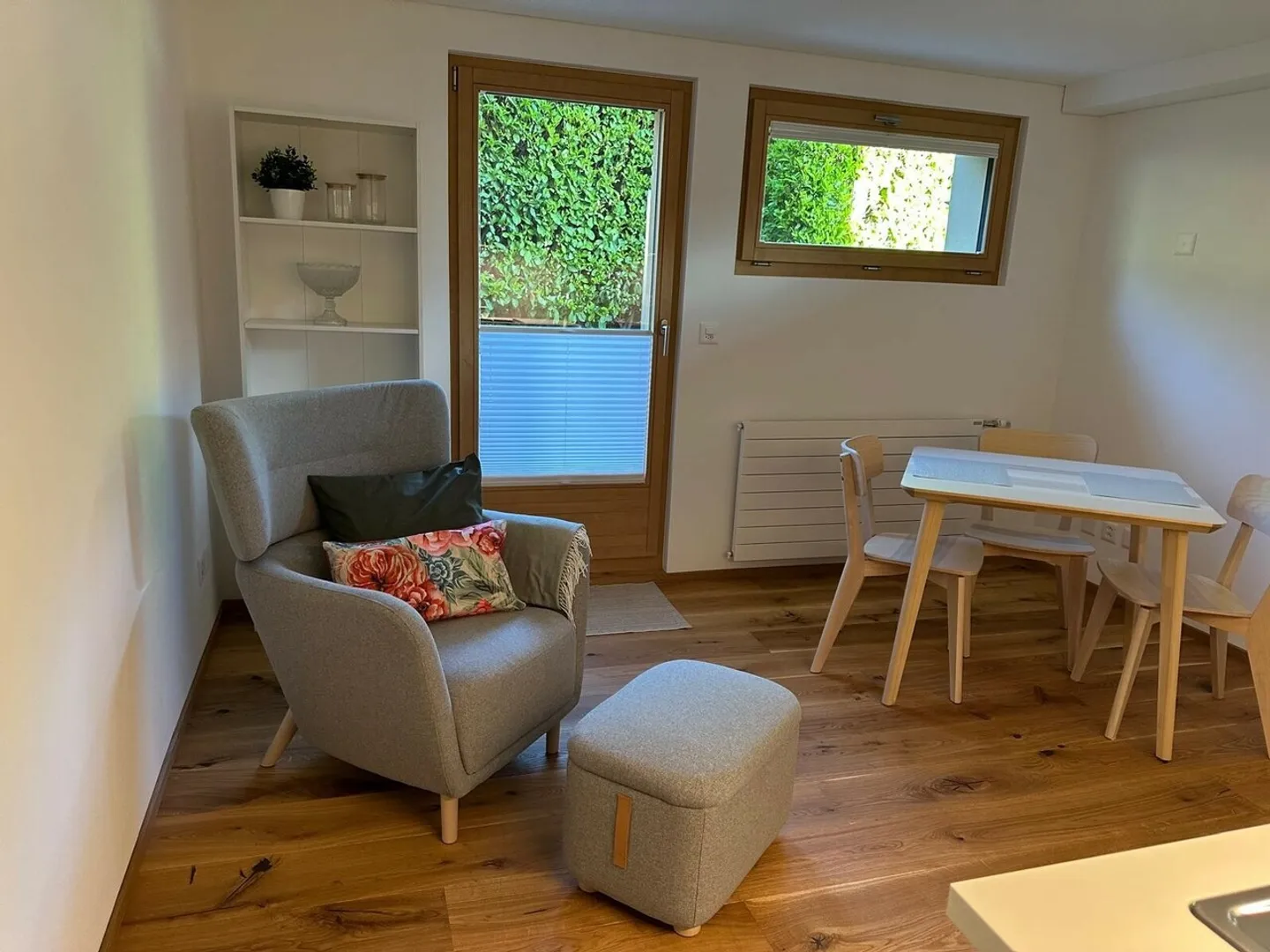 Möblierte Wohnung in Steg - Foto 3 von 9