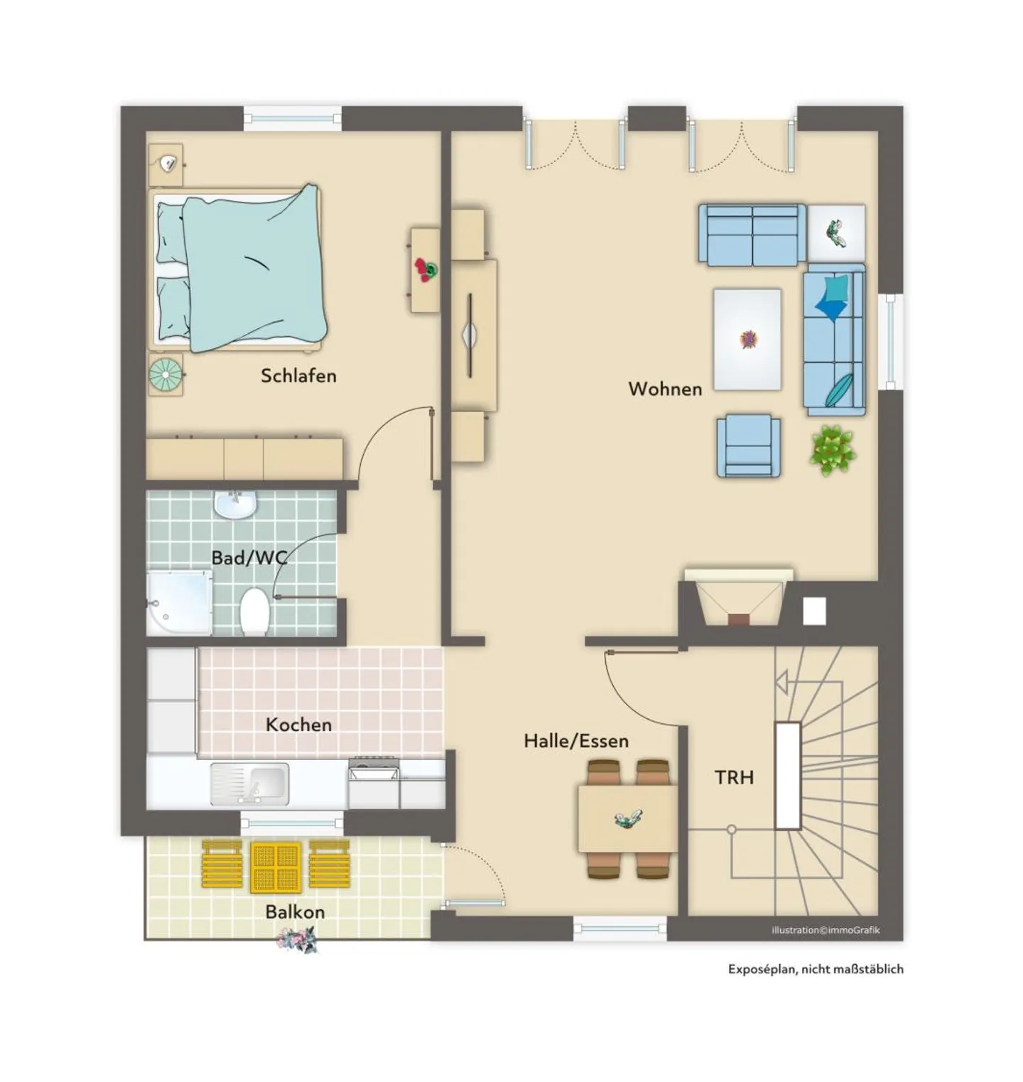 Bâtiment résidentiel avec deux appartements à Münchenwiler... - Photo 13 sur 13
