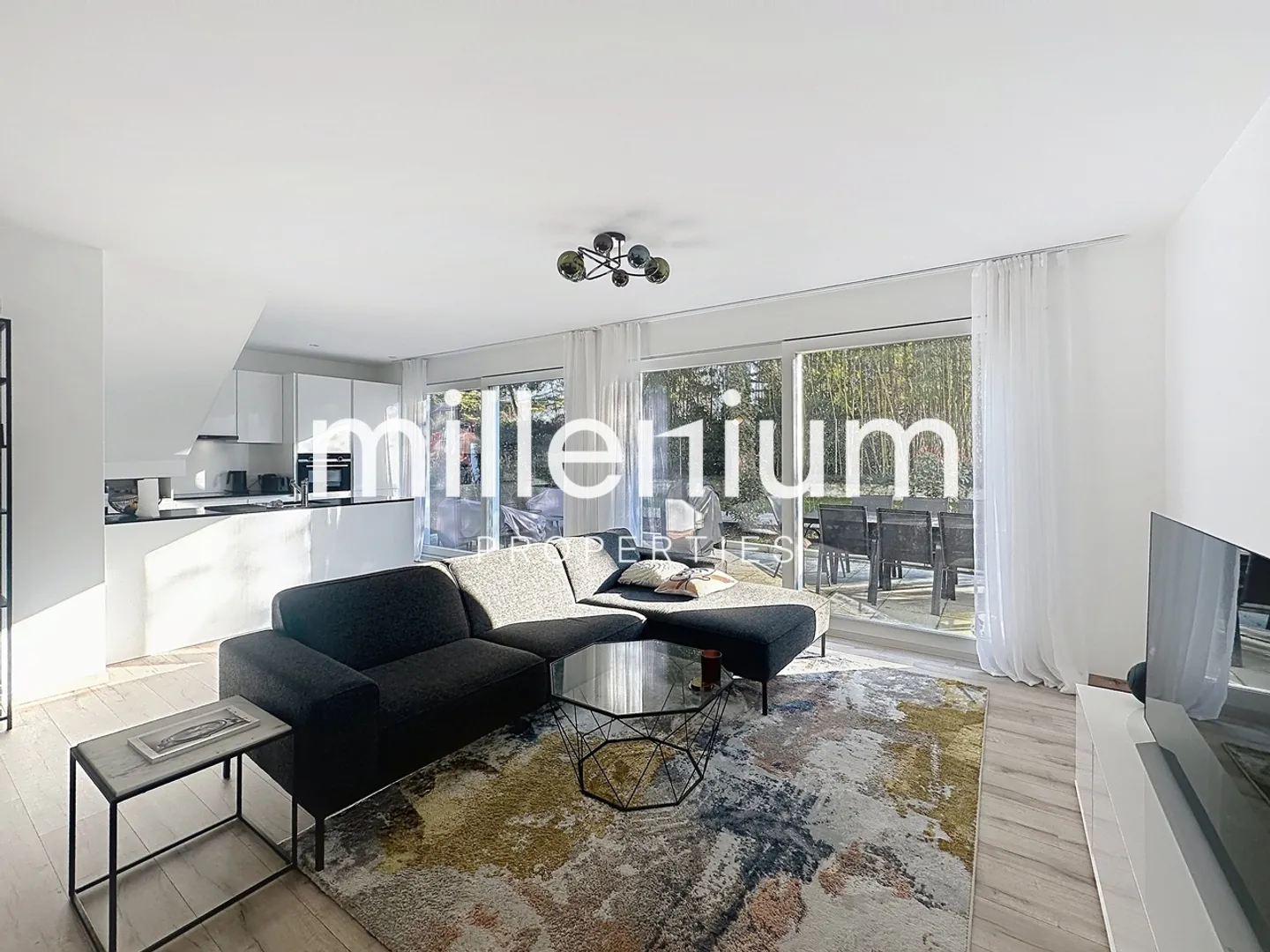 Très beau duplex moderne avec 5 chambres, nouveau à Grand-Lancy - Photo 2 sur 11