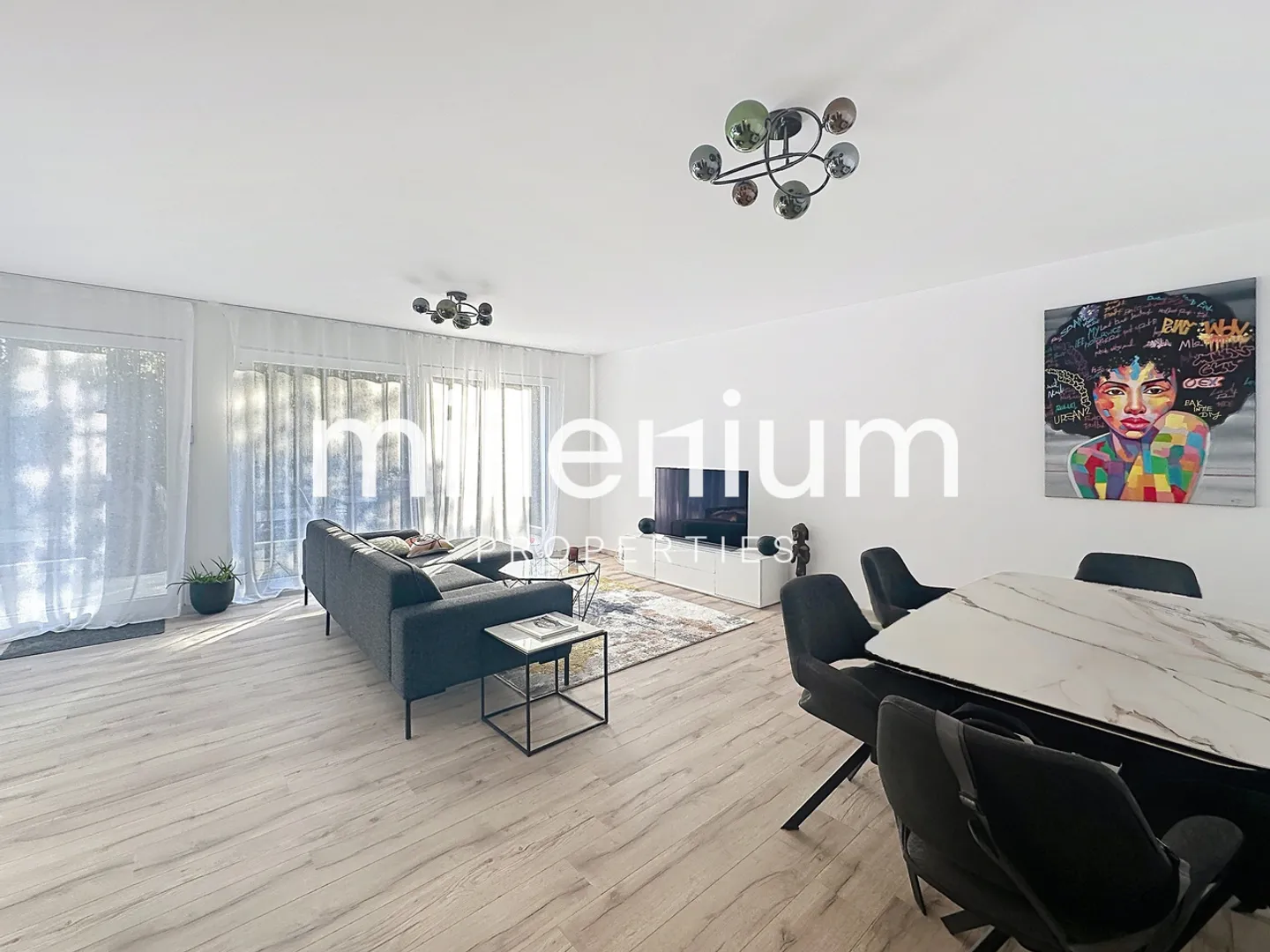 Très beau duplex moderne avec 5 chambres, nouveau à Grand-Lancy - Photo 3 sur 11