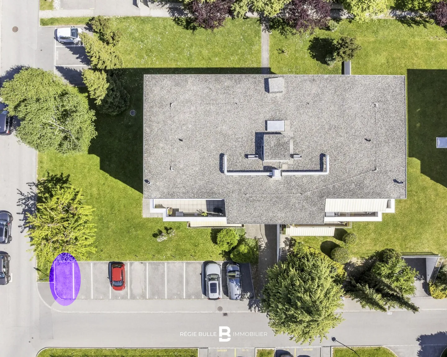 Charmante 4,5-Zimmer-Wohnung zur Miete im Herzen von Bulle - Foto 21 von 21