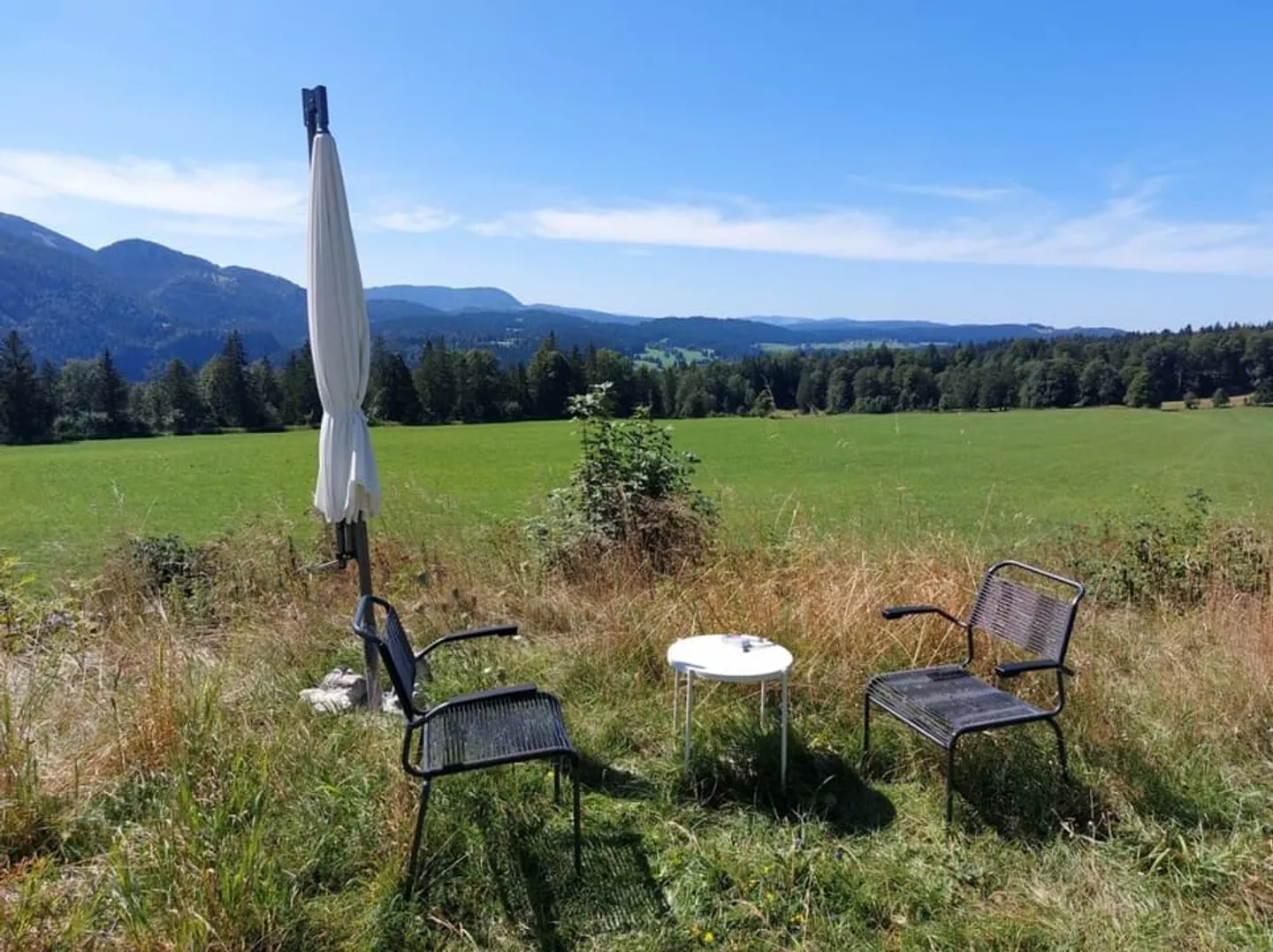Chalet with exceptional panoramic view and large garden - Photo 2 of 13
