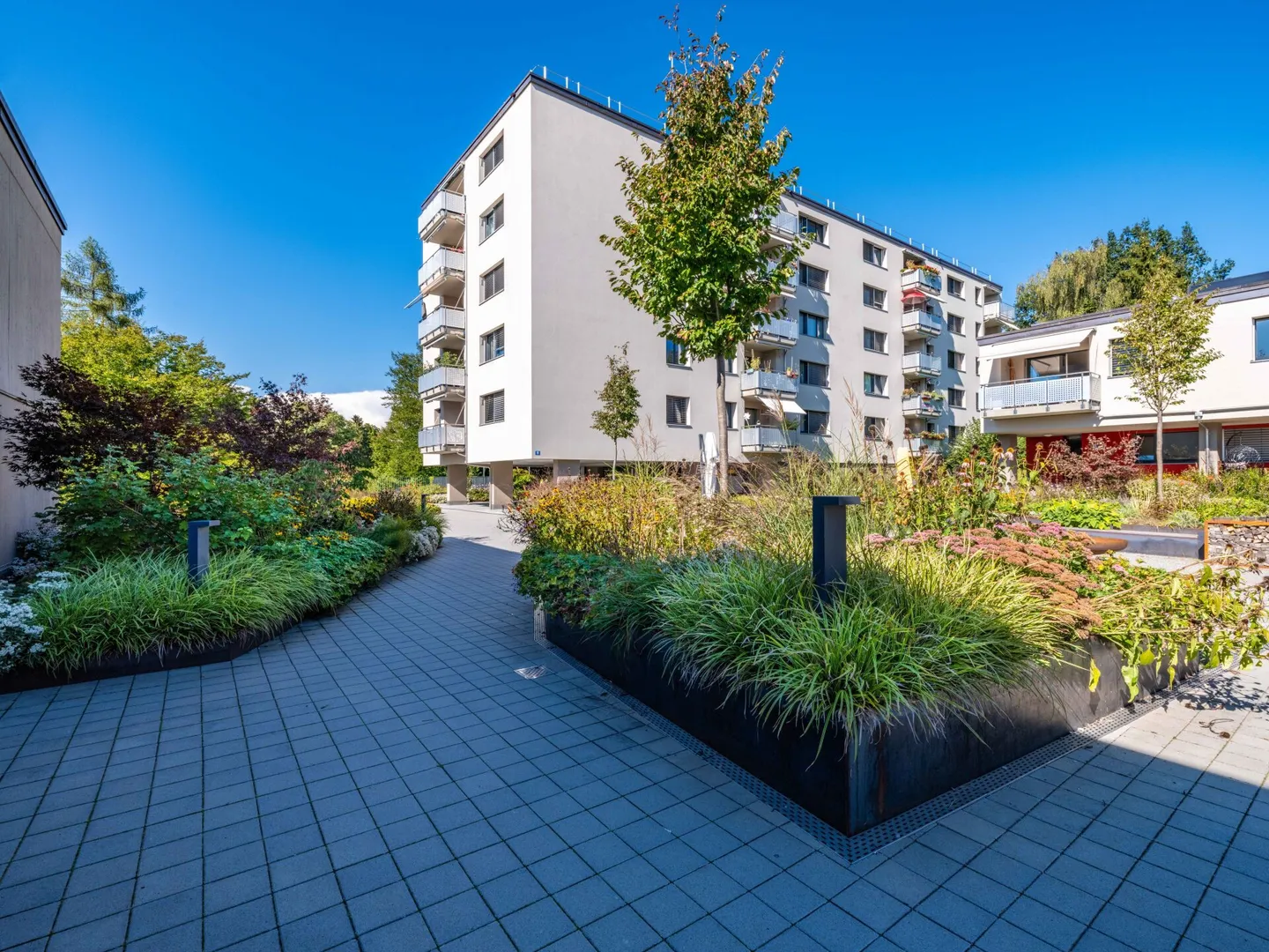 Appartement coopératif récemment rénové à Zollikon - Photo 1 sur 9