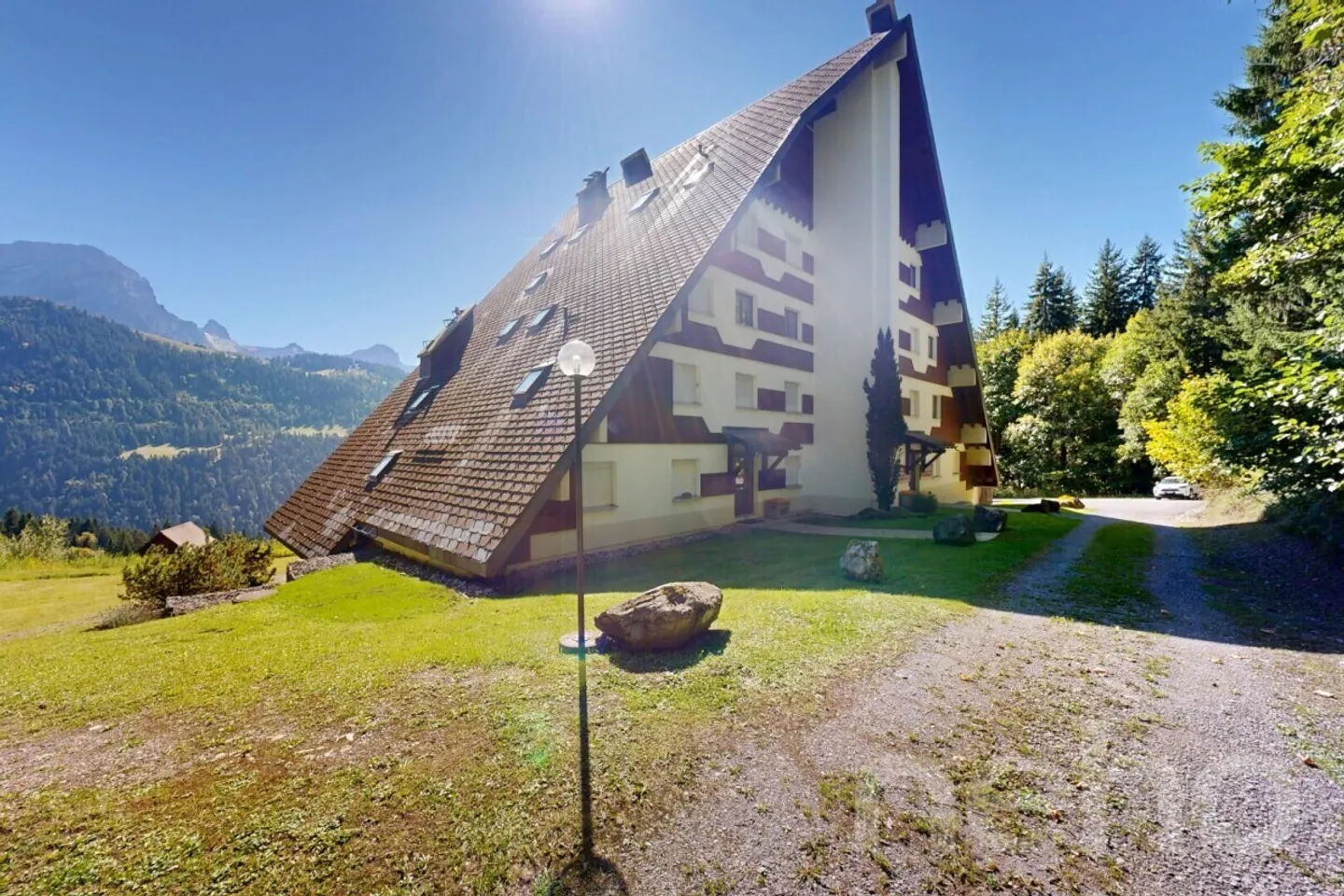 Magnifico appartamento di 3,5 stanze con vista sui Muverans e Dents du Midi - Gryon - Foto 11 di 12
