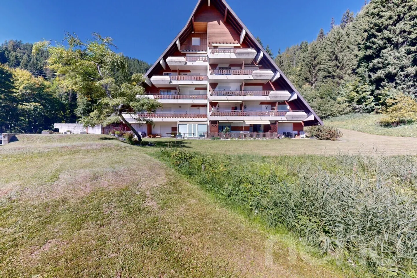 Magnifico appartamento di 3,5 stanze con vista sui Muverans e Dents du Midi - Gryon - Foto 12 di 12