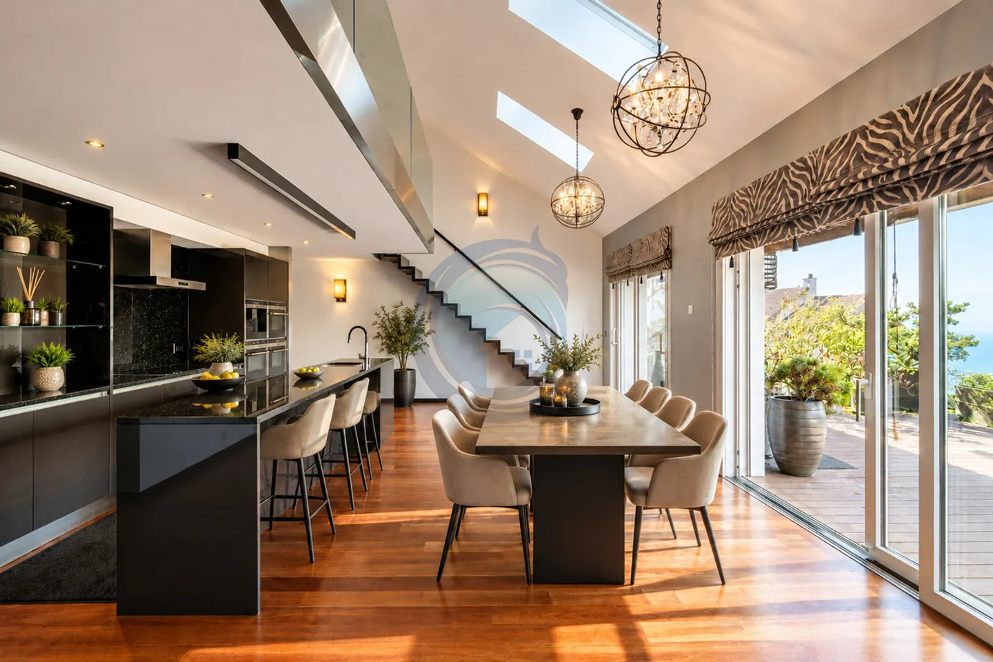 Luxuriöse Maisonette mit Seeblick - Foto 3 von 20
