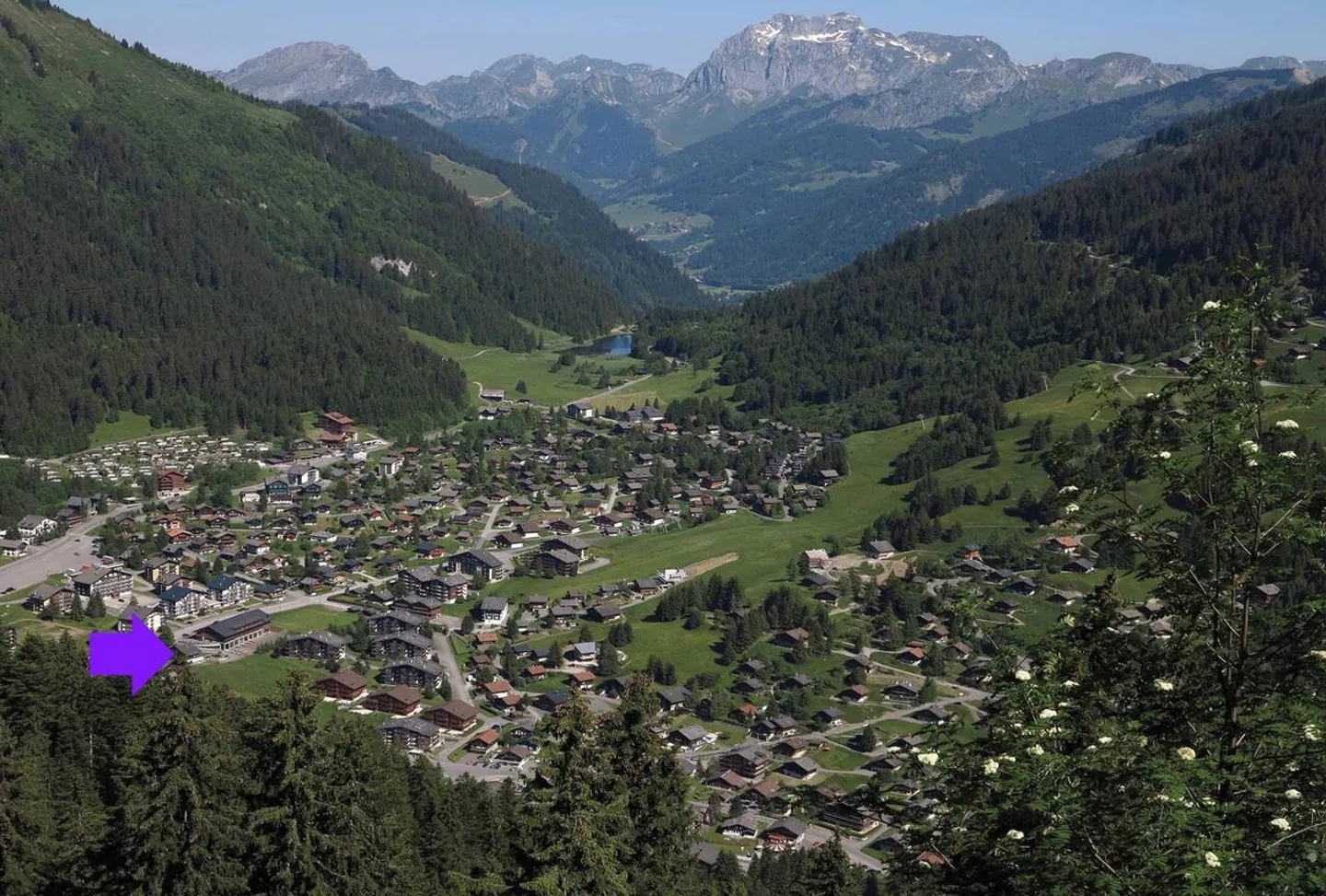 L'eleganza alpina in un appartamento di 4,5 stanze di classe superiore - Foto 5 di 5