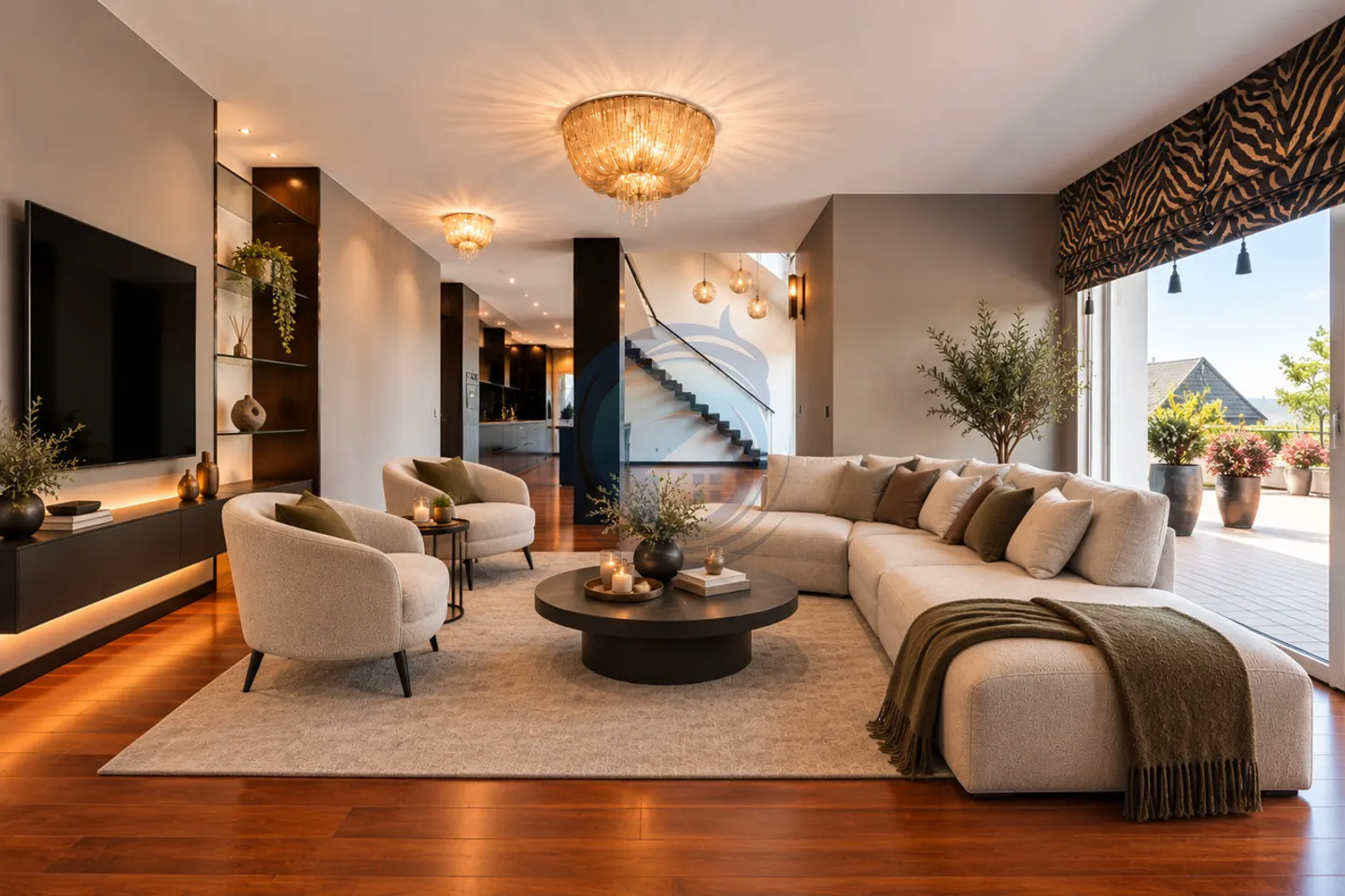Luxuriöse Maisonette mit Seeblick - Foto 7 von 20