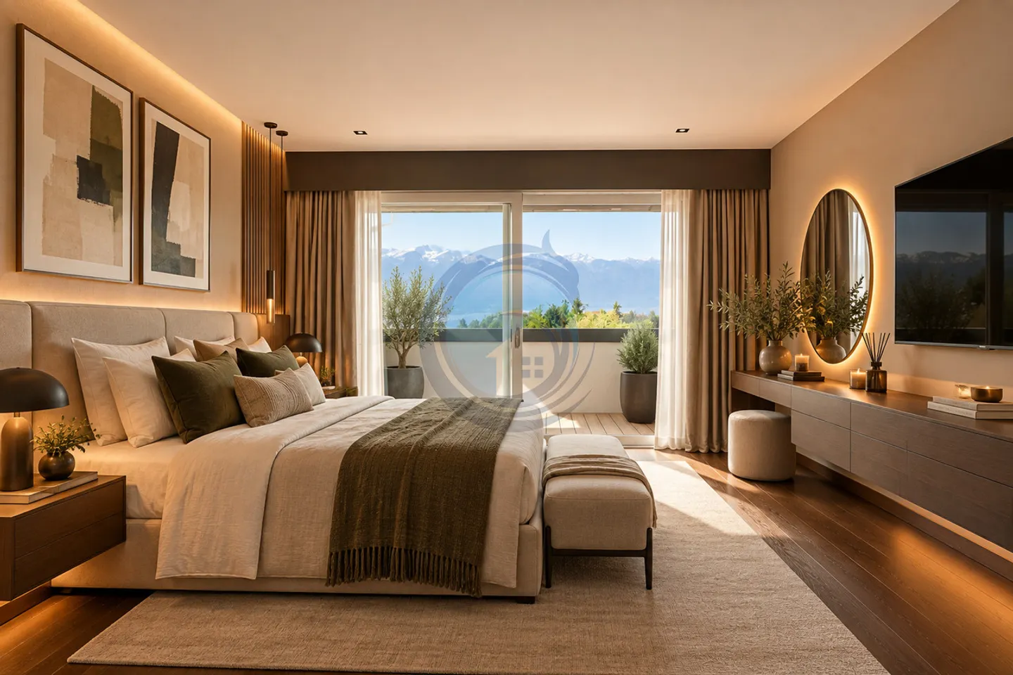Luxuriöse Maisonette mit Seeblick - Foto 12 von 20