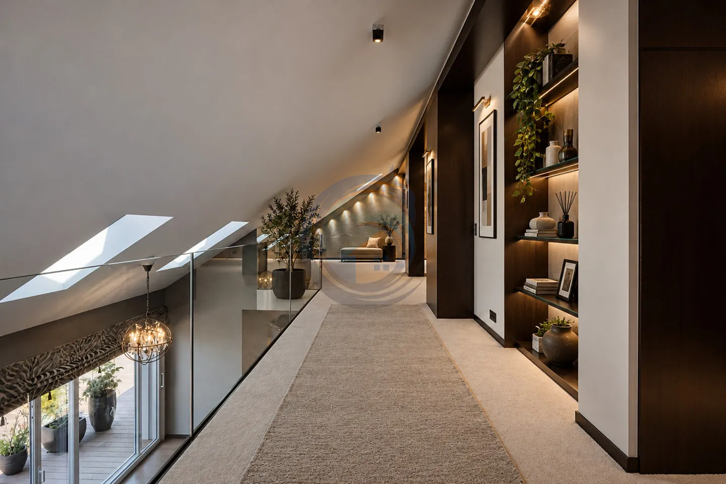 Luxuriöse Maisonette mit Seeblick - Foto 15 von 20