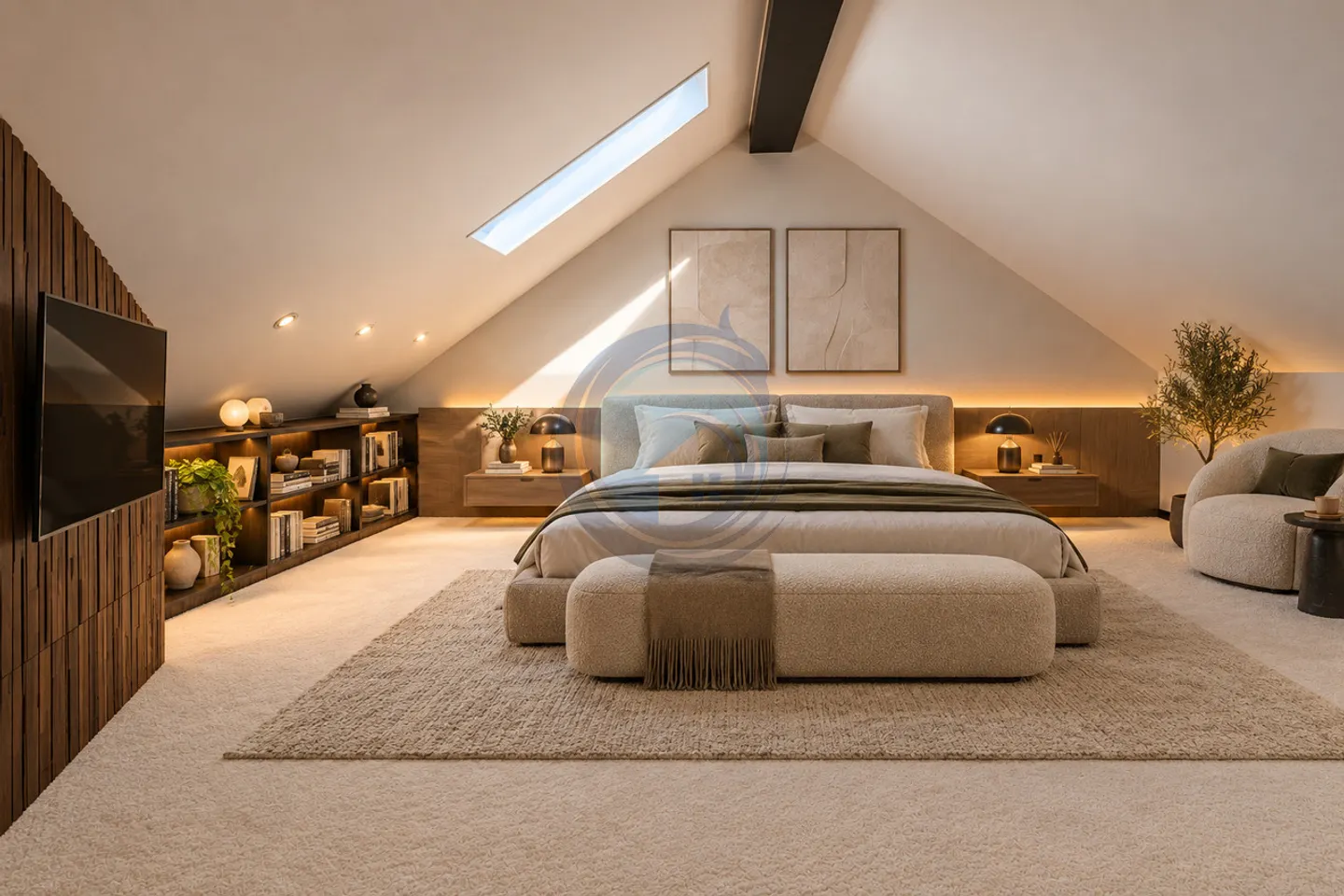 Luxuriöse Maisonette mit Seeblick - Foto 17 von 20