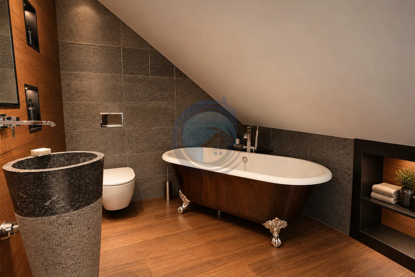 Luxuriöse Maisonette mit Seeblick - Foto 19 von 20